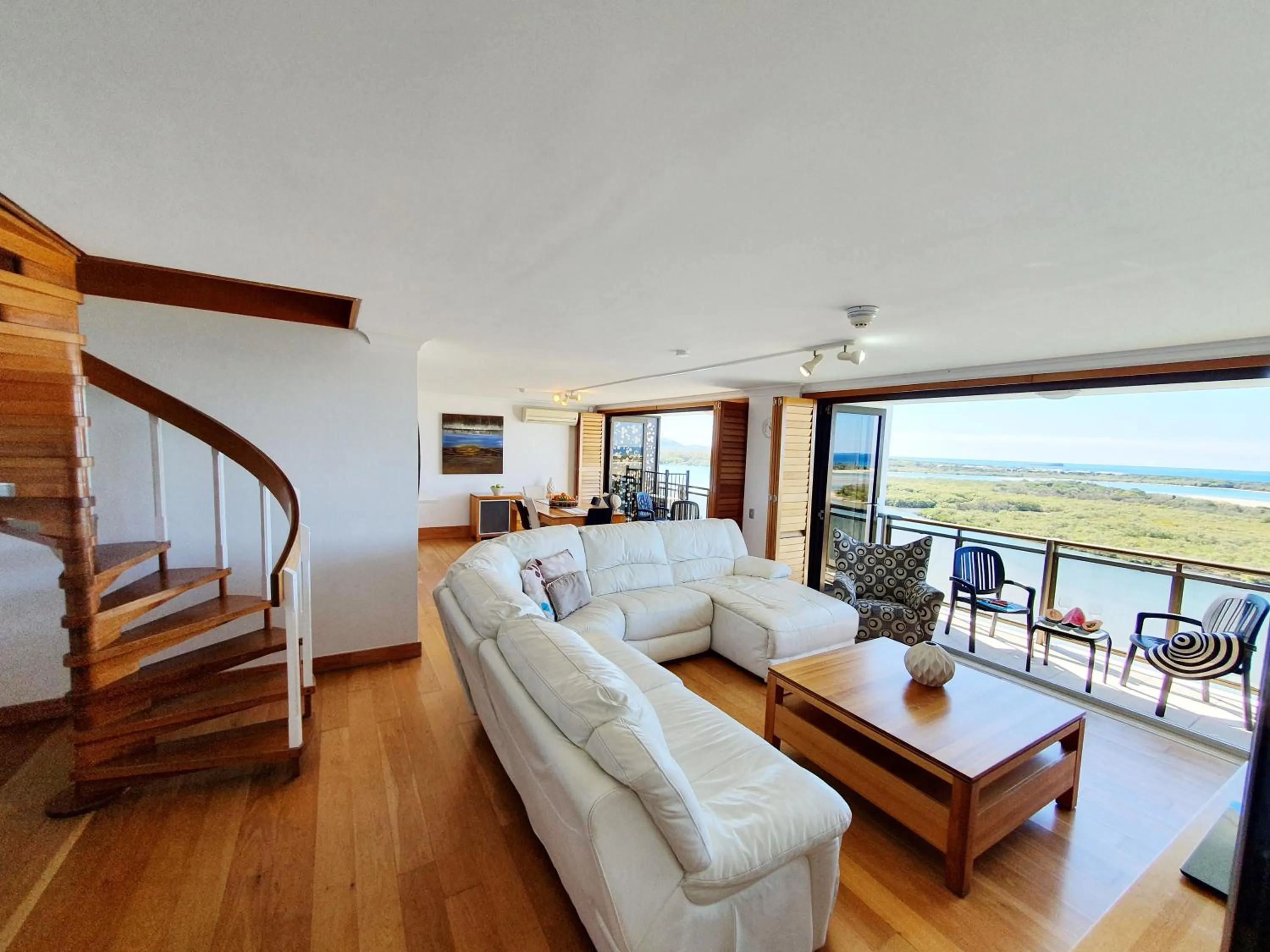 Patio in Trafalgar Towers