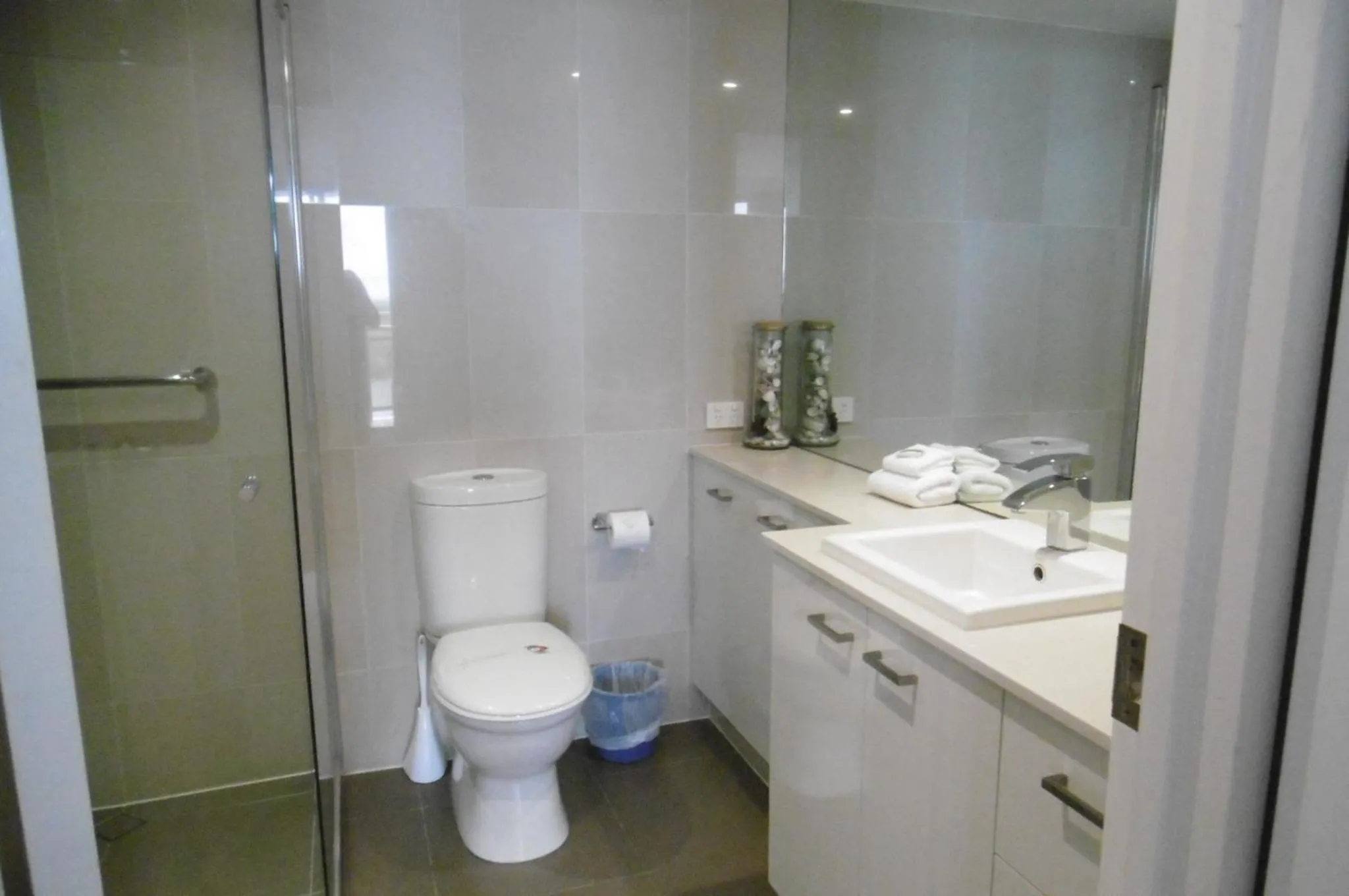 Toilet in Trafalgar Towers