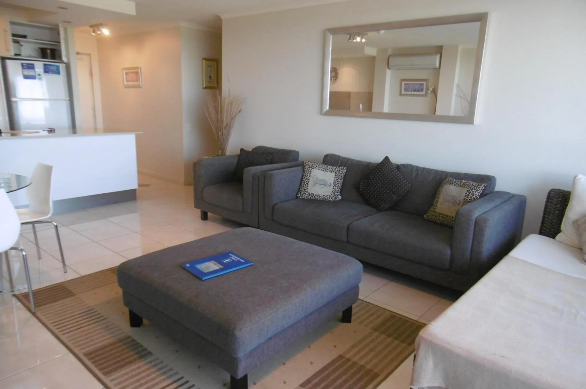 Seating area in Trafalgar Towers