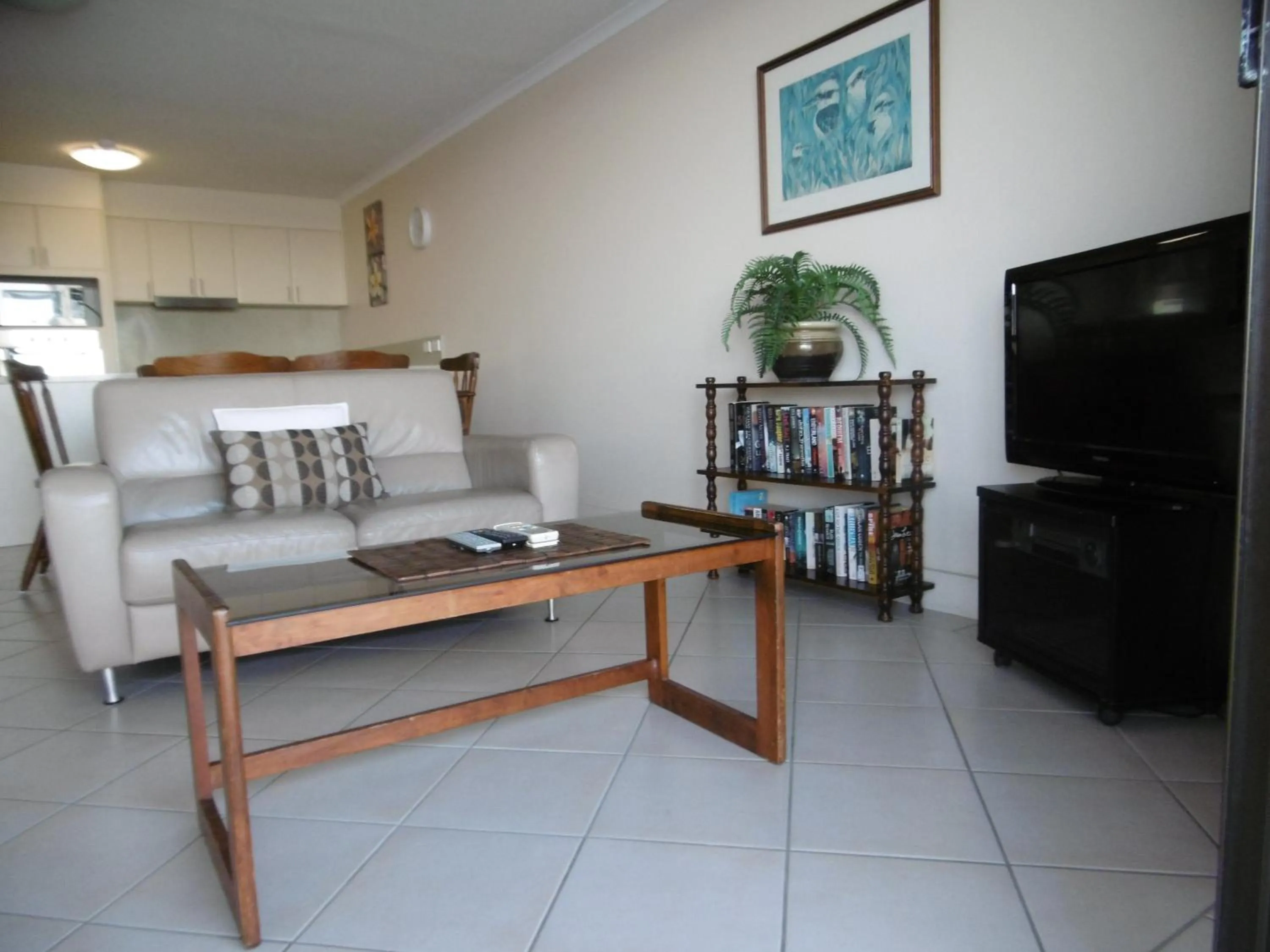 Seating area in Trafalgar Towers