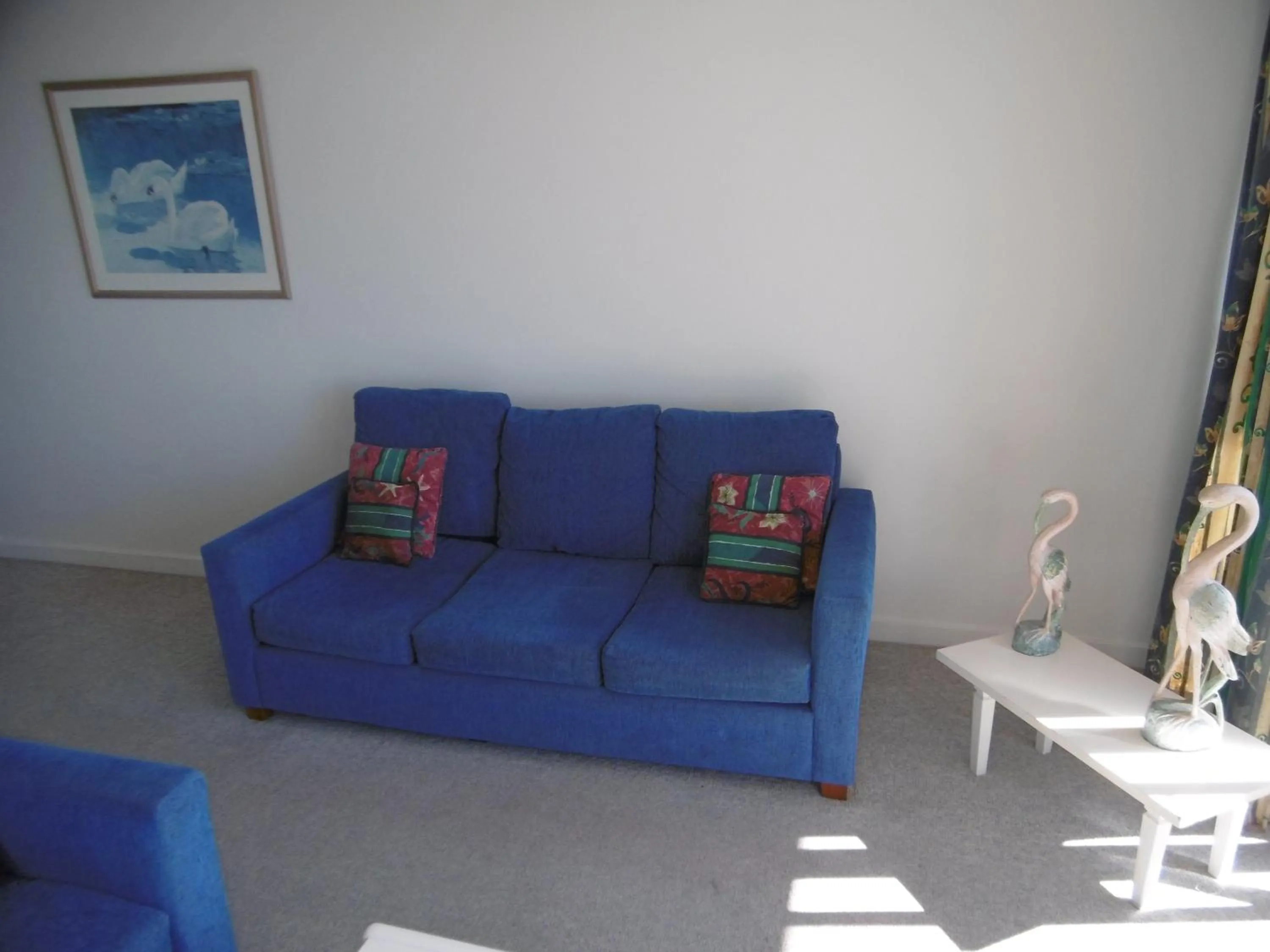 Seating area in Trafalgar Towers