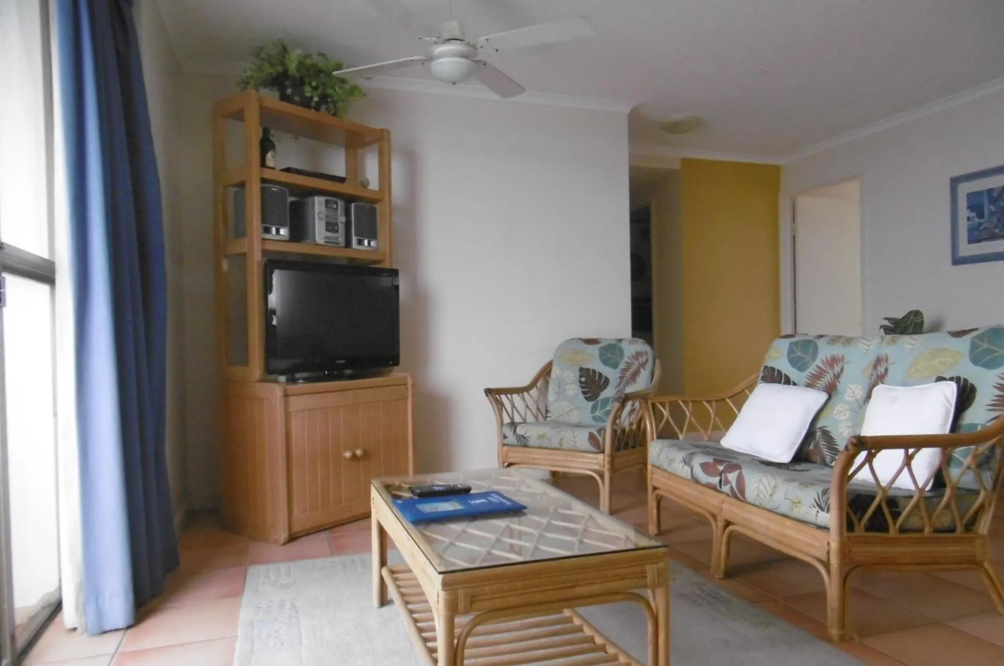 TV and multimedia in Trafalgar Towers