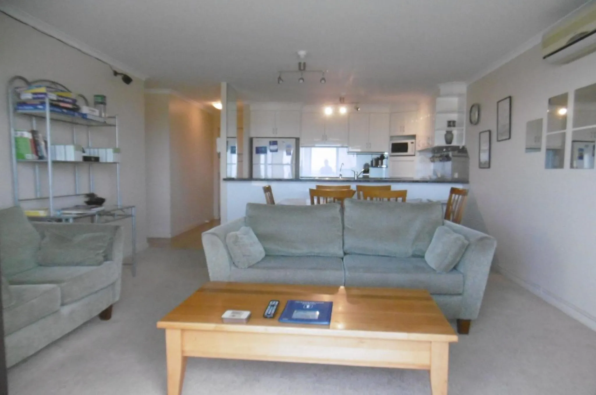 Seating area in Trafalgar Towers