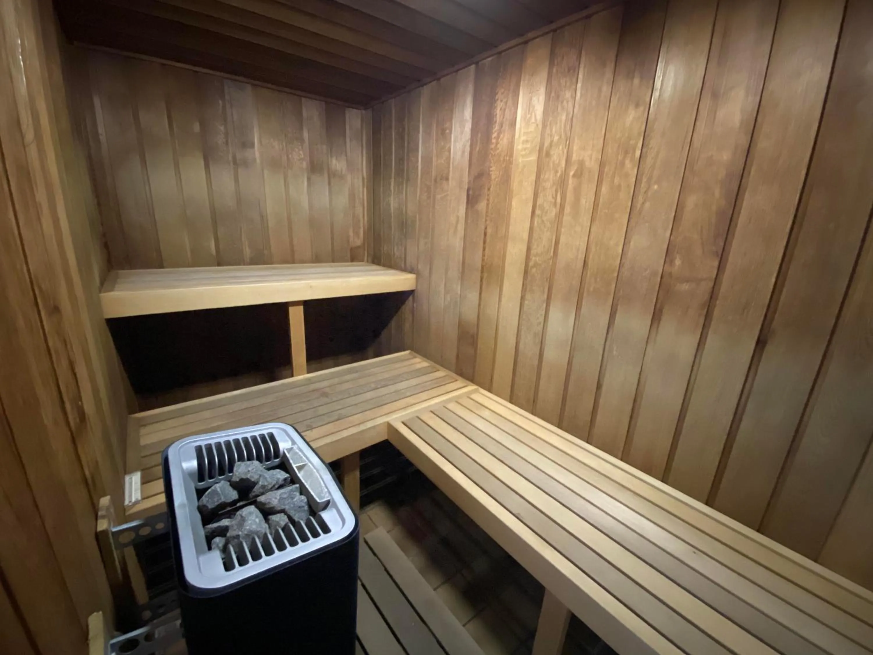 Sauna in Trafalgar Towers