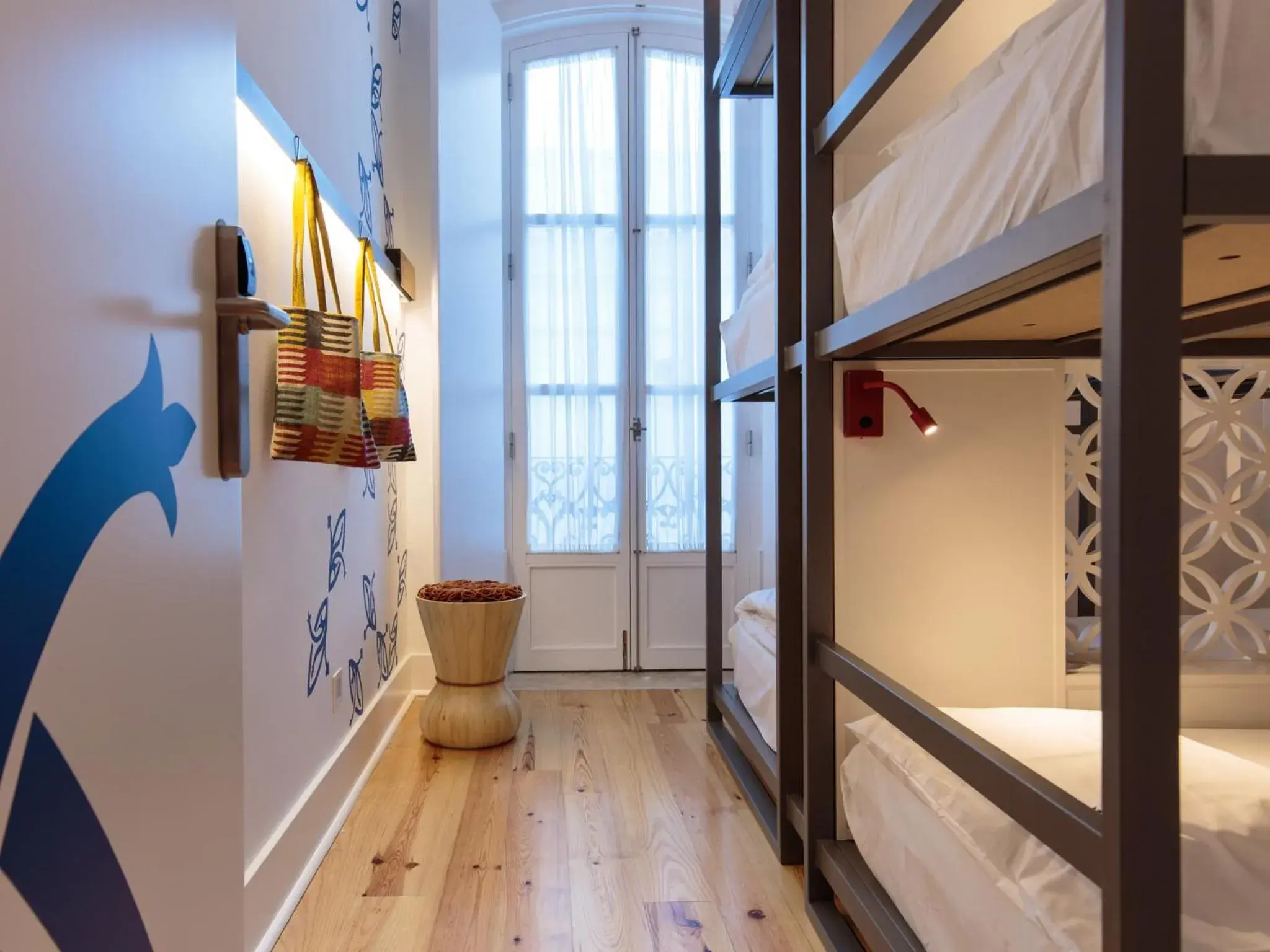 Bed in 6-Bed Female Dormitory Room in Heaven Inn Suites & Terrace Bed in 6-Bed Female Dormitory Room in Heaven Inn Suites & Terrace