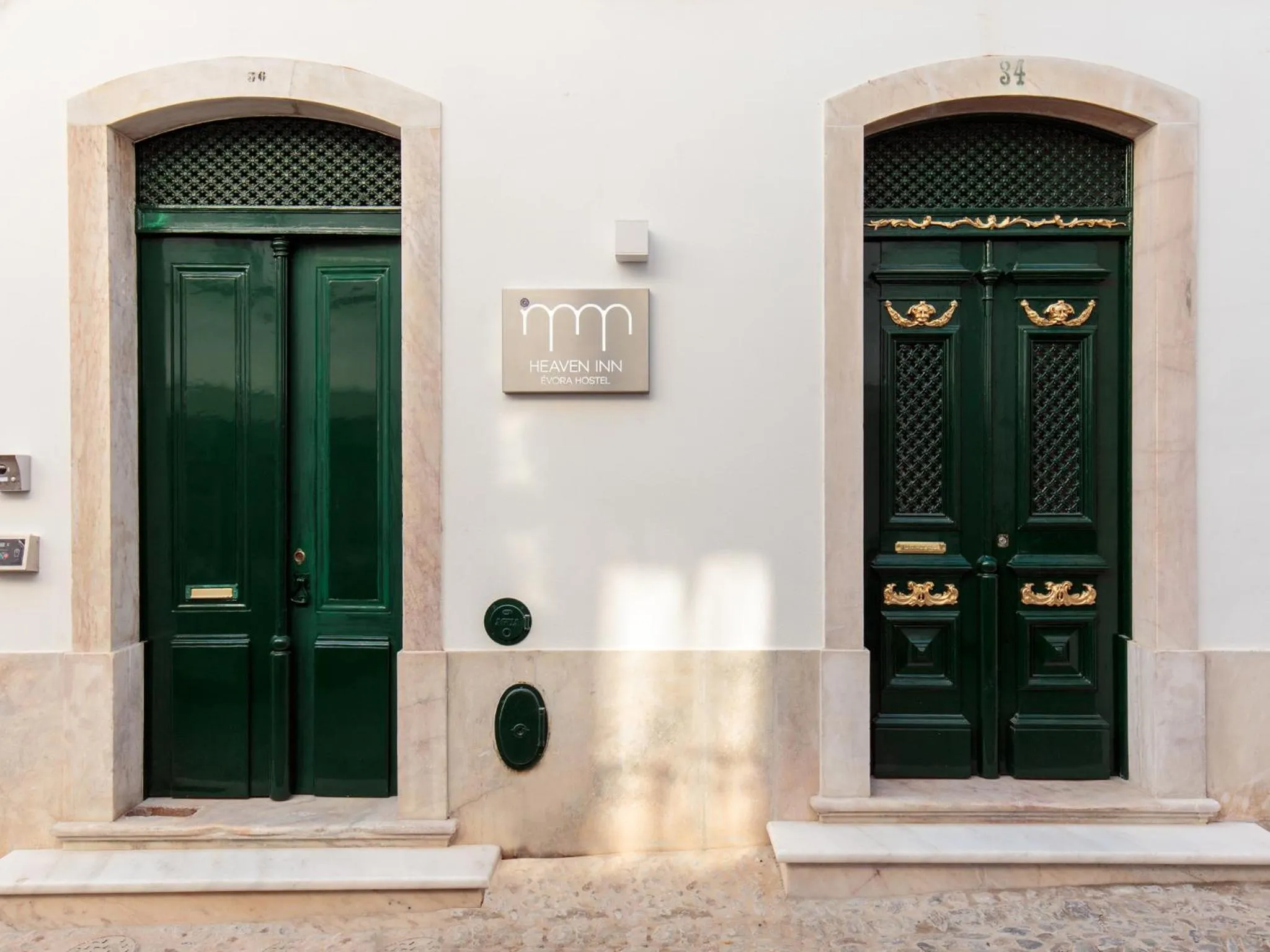 Property building in Heaven Inn Suites & Terrace