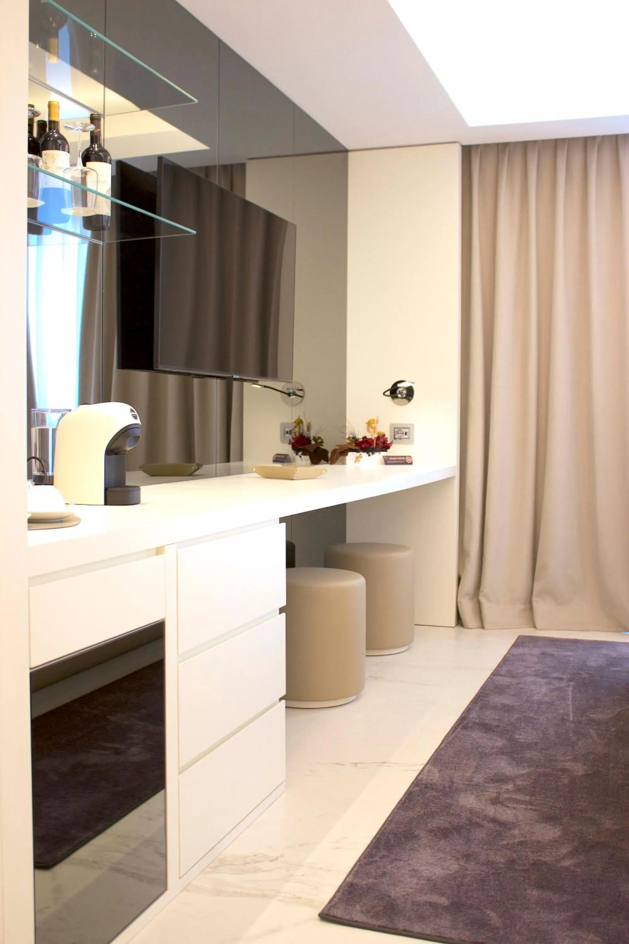 TV and multimedia in Ghibli Hotel