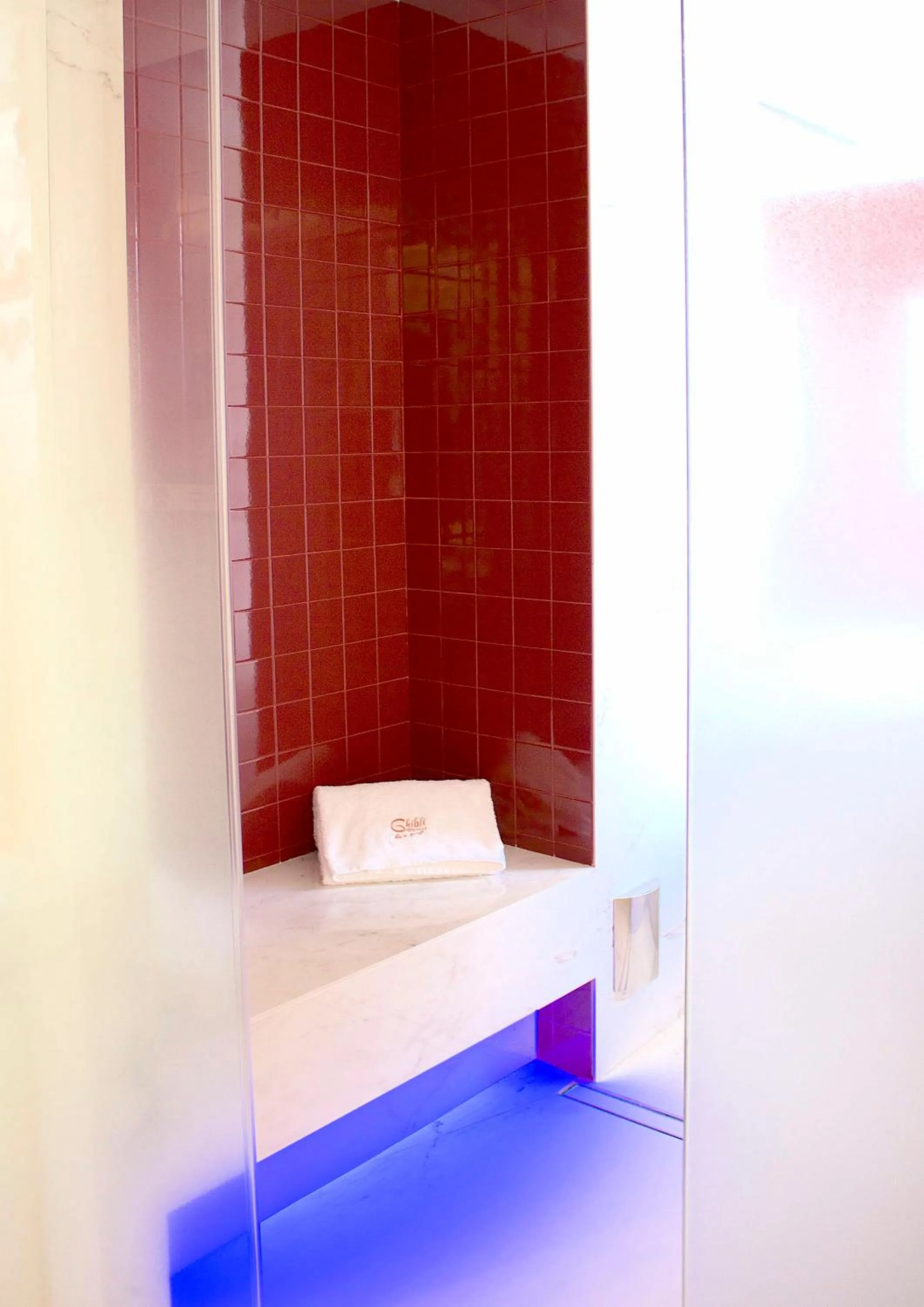 Shower, Bed in Ghibli Hotel