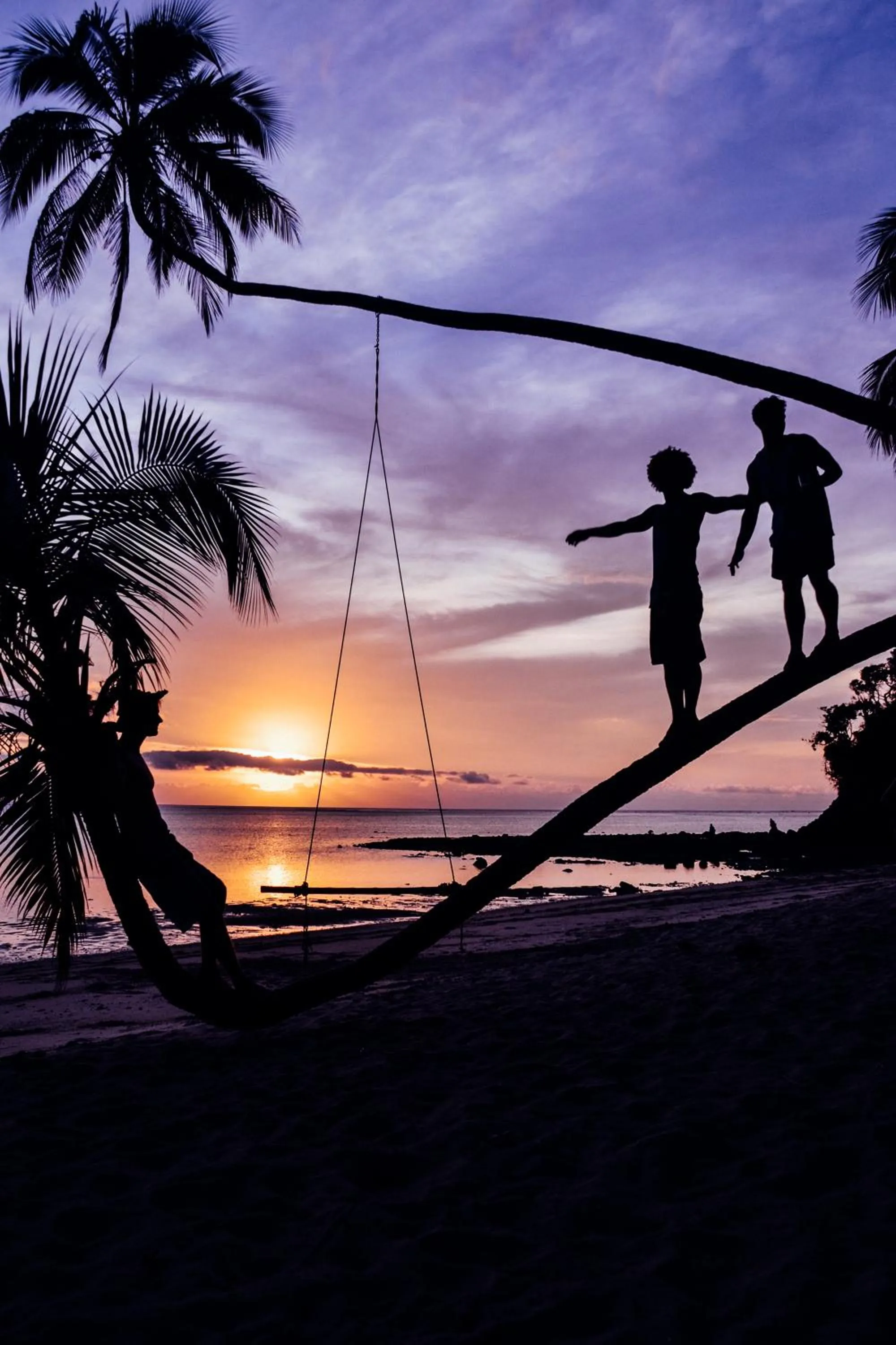 Sunset in Beachouse Resort