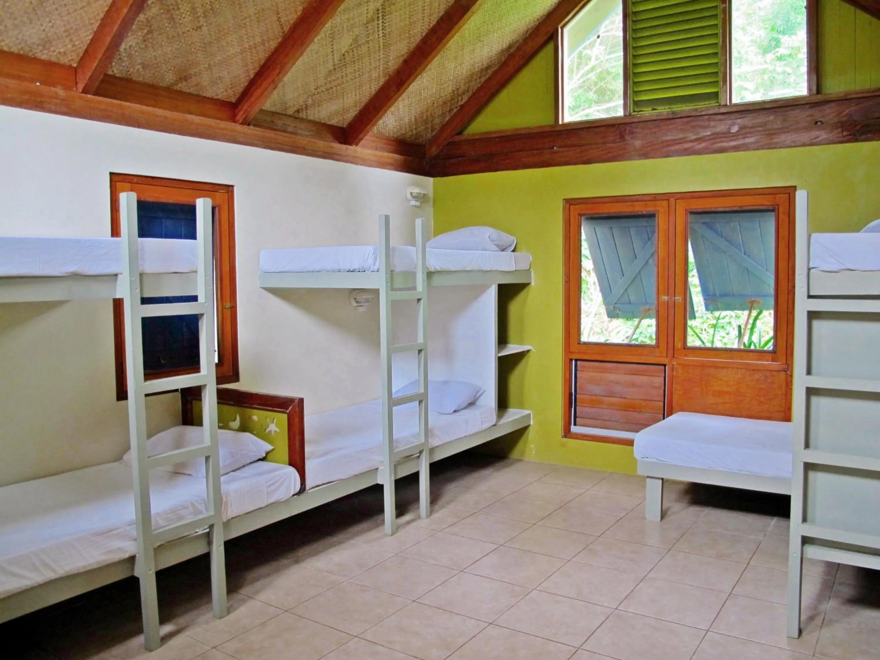 bunk bed, Bed in Beachouse Resort