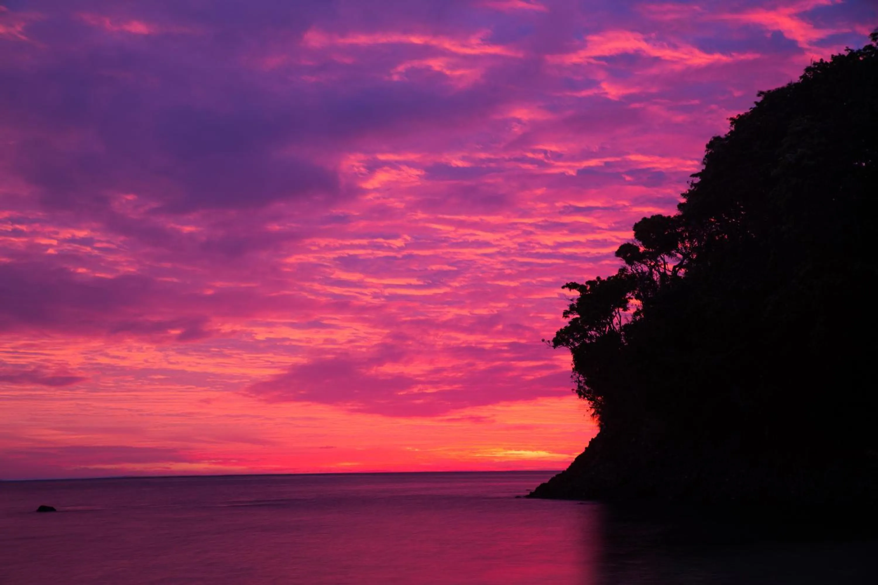 Sunset in Beachouse Resort