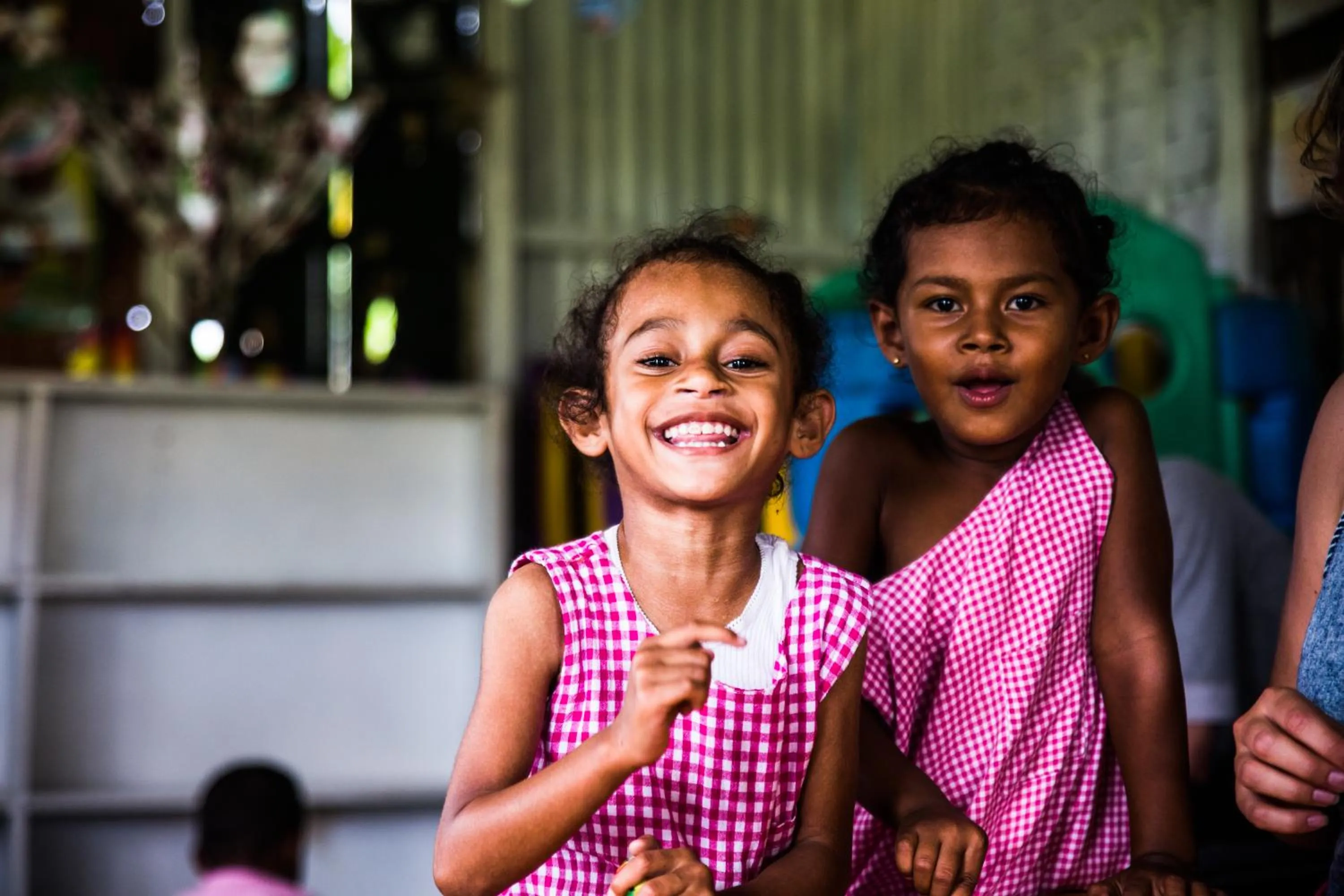 young children in Beachouse Resort