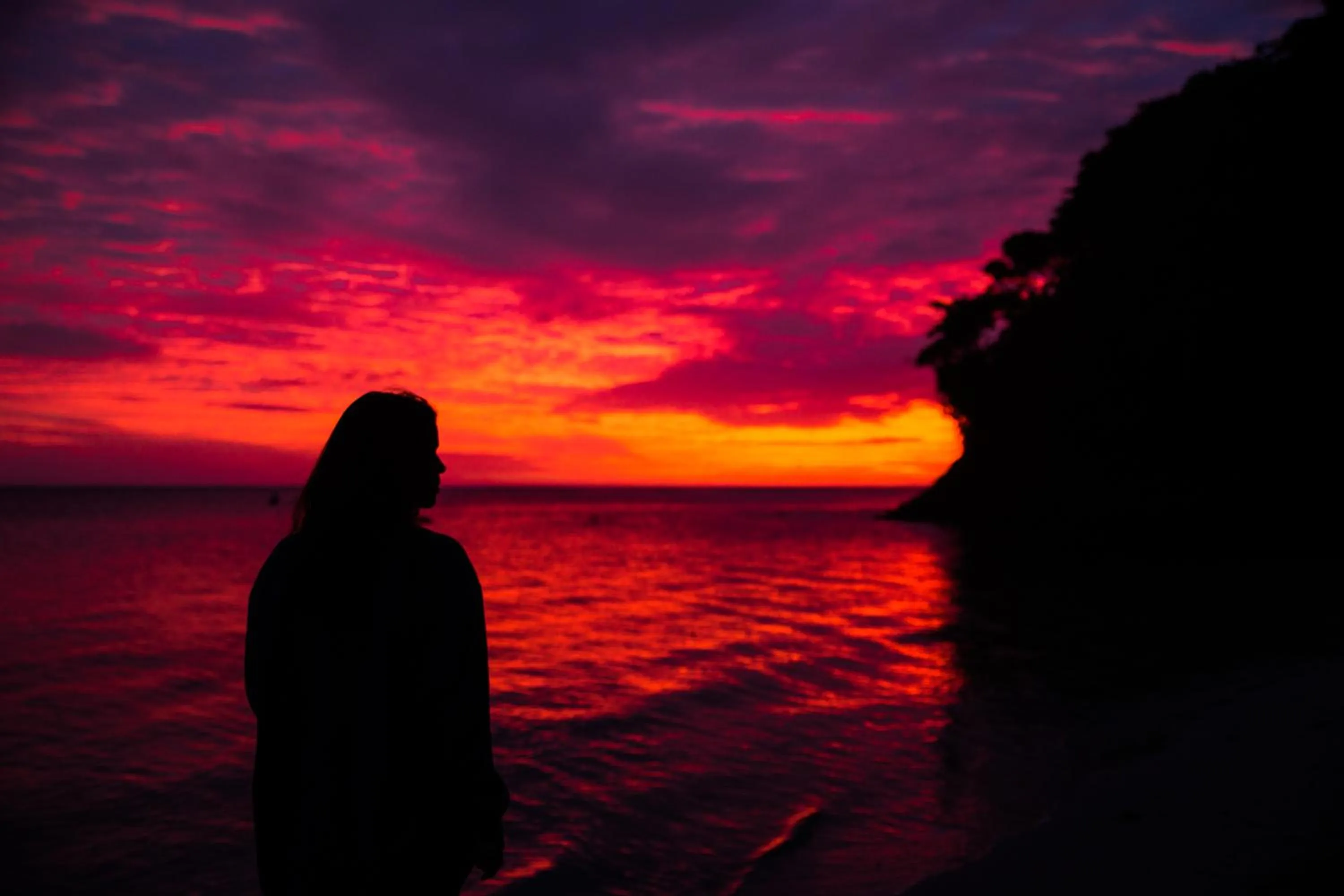 Sunset in Beachouse Resort