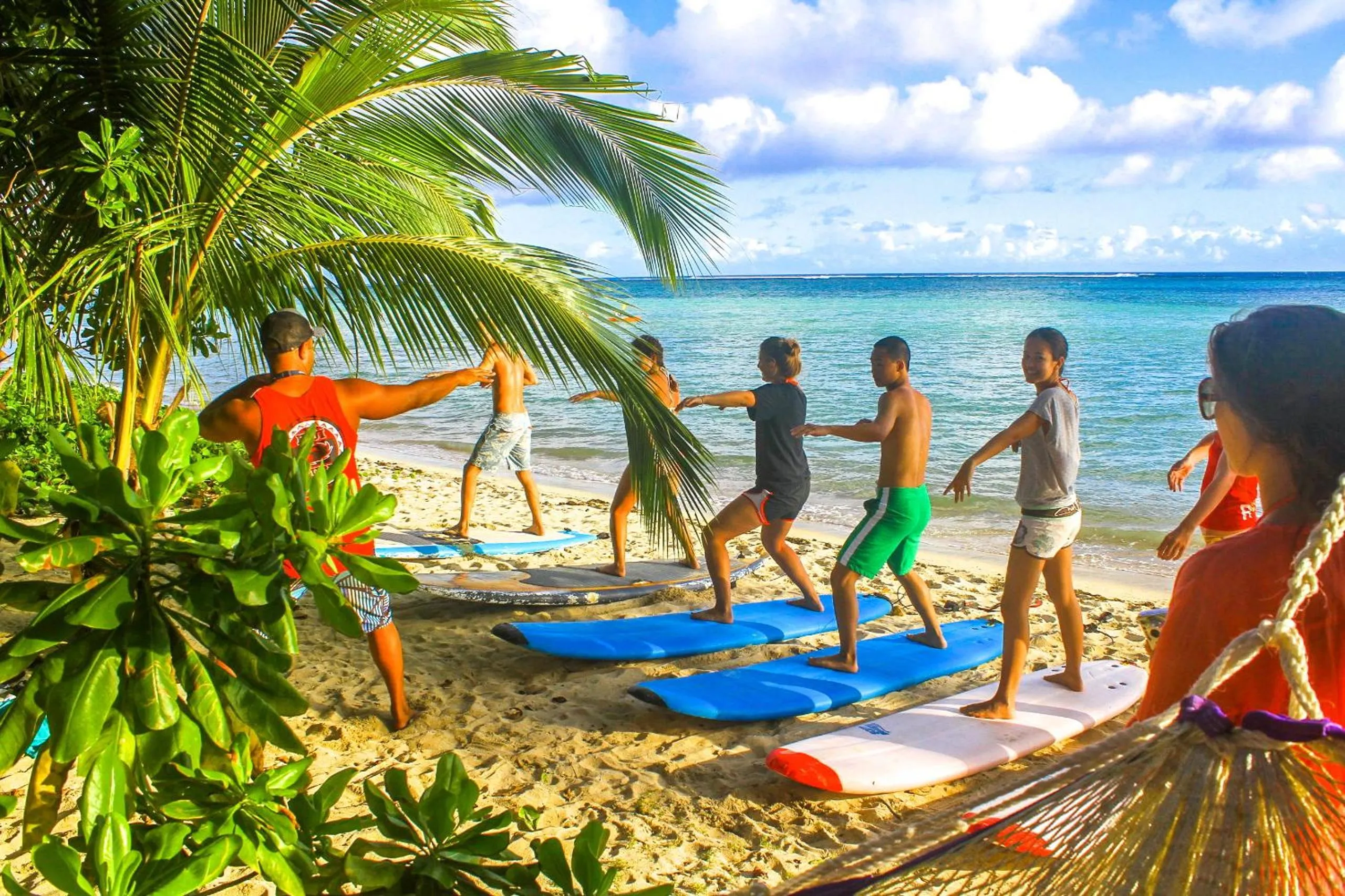 Day in Beachouse Resort