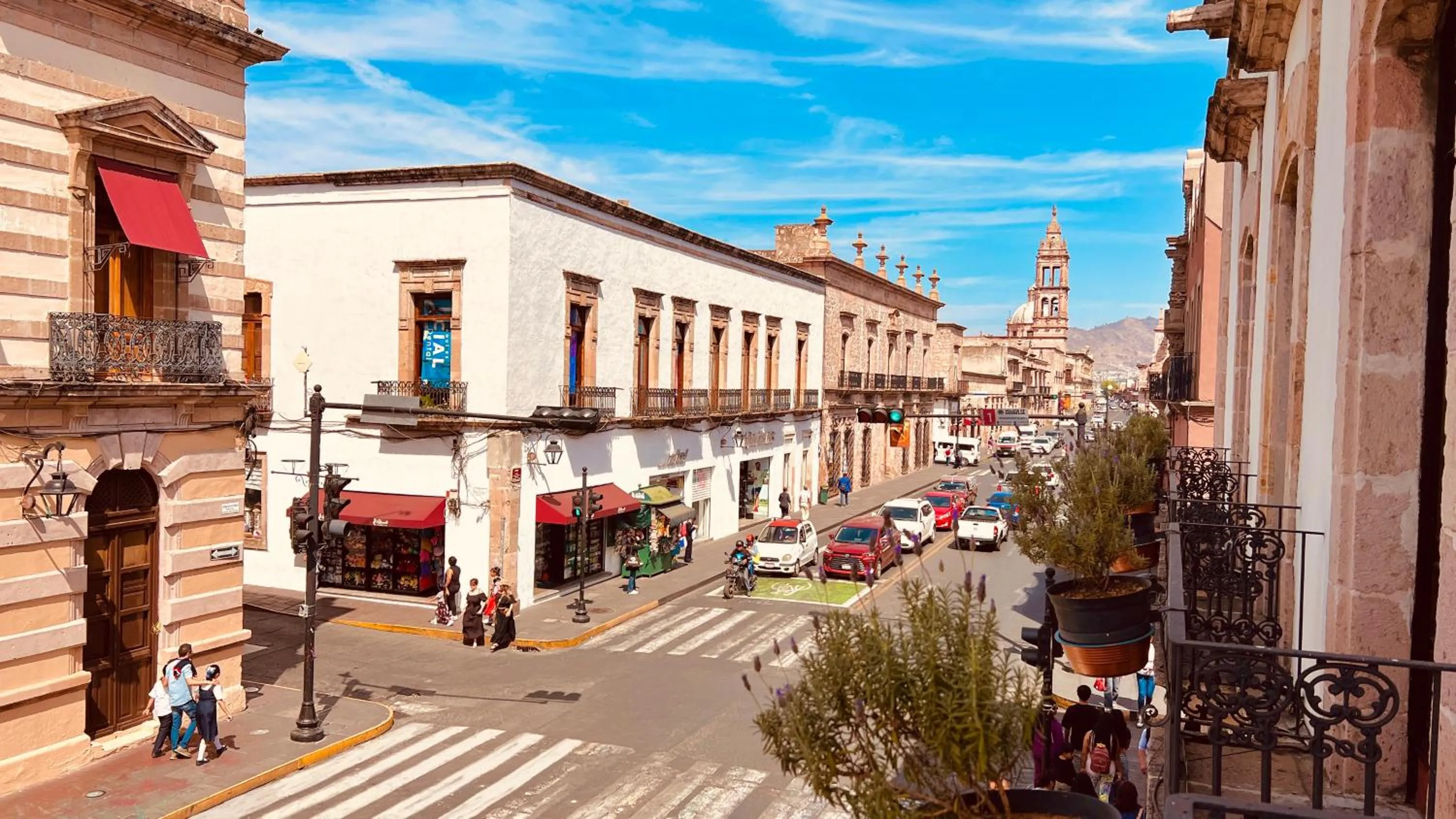 Balcony/Terrace in Hotel Herencia By Hosting House