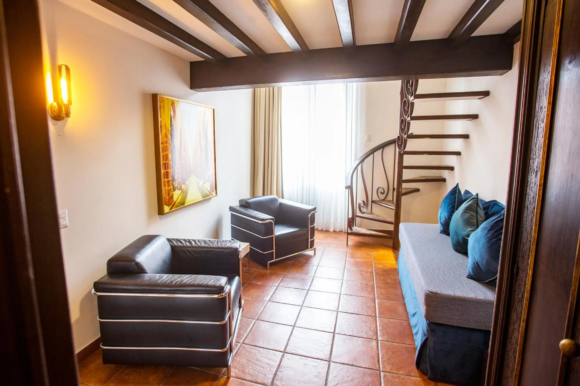 Living room in Hotel Herencia By Hosting House