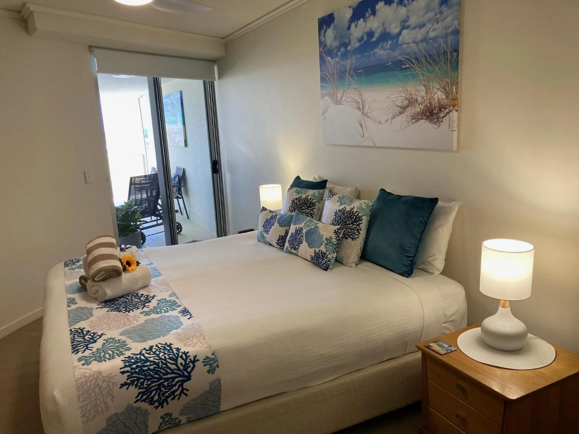 Bed in Waves Maroochy River