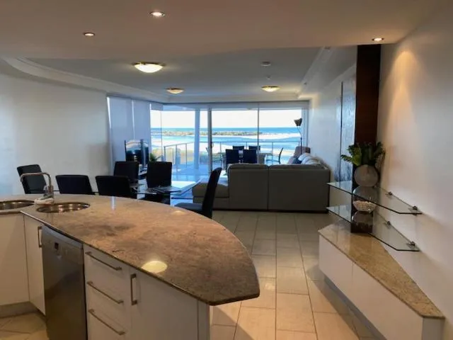 Kitchen or kitchenette in Waves Maroochy River