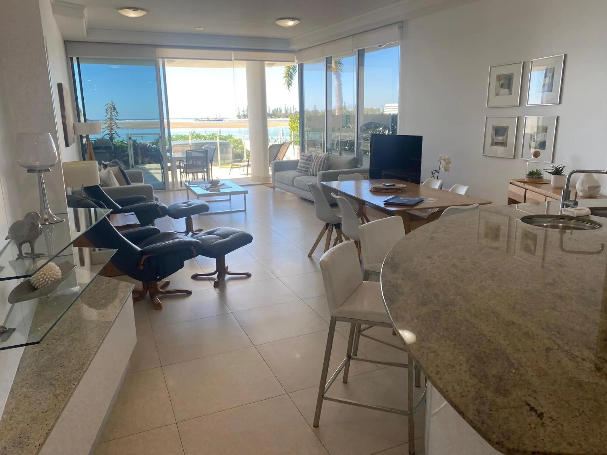 Kitchen or kitchenette in Waves Maroochy River