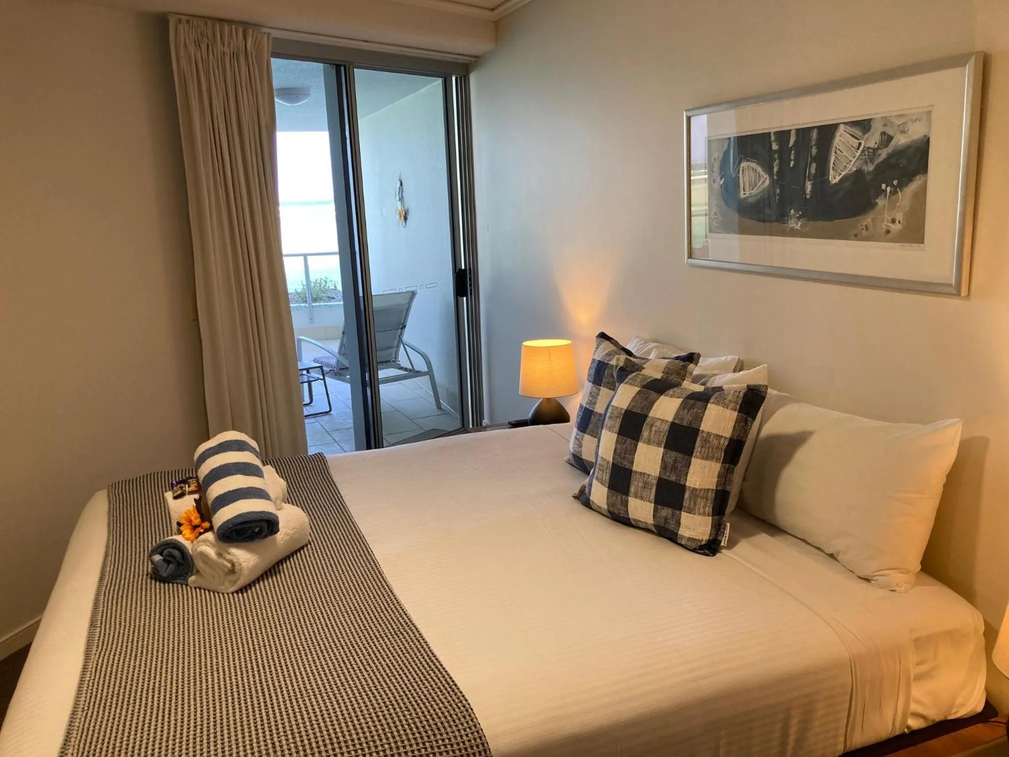 Bed in Waves Maroochy River