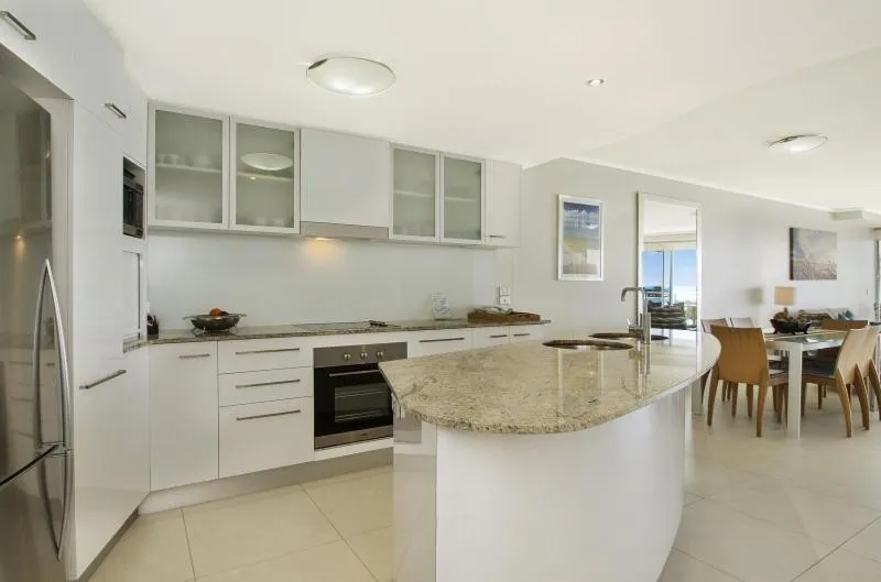 Kitchen or kitchenette in Waves Maroochy River