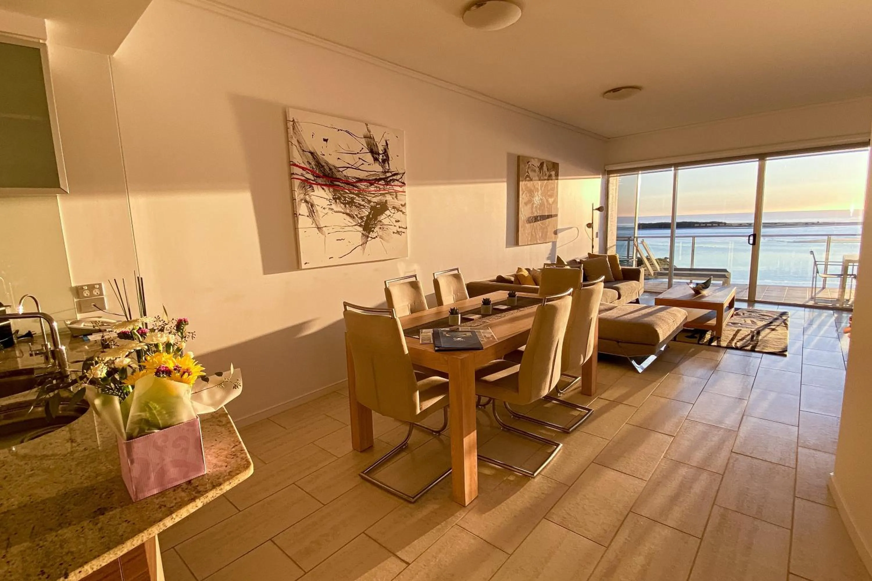 Balcony/Terrace in Waves Maroochy River