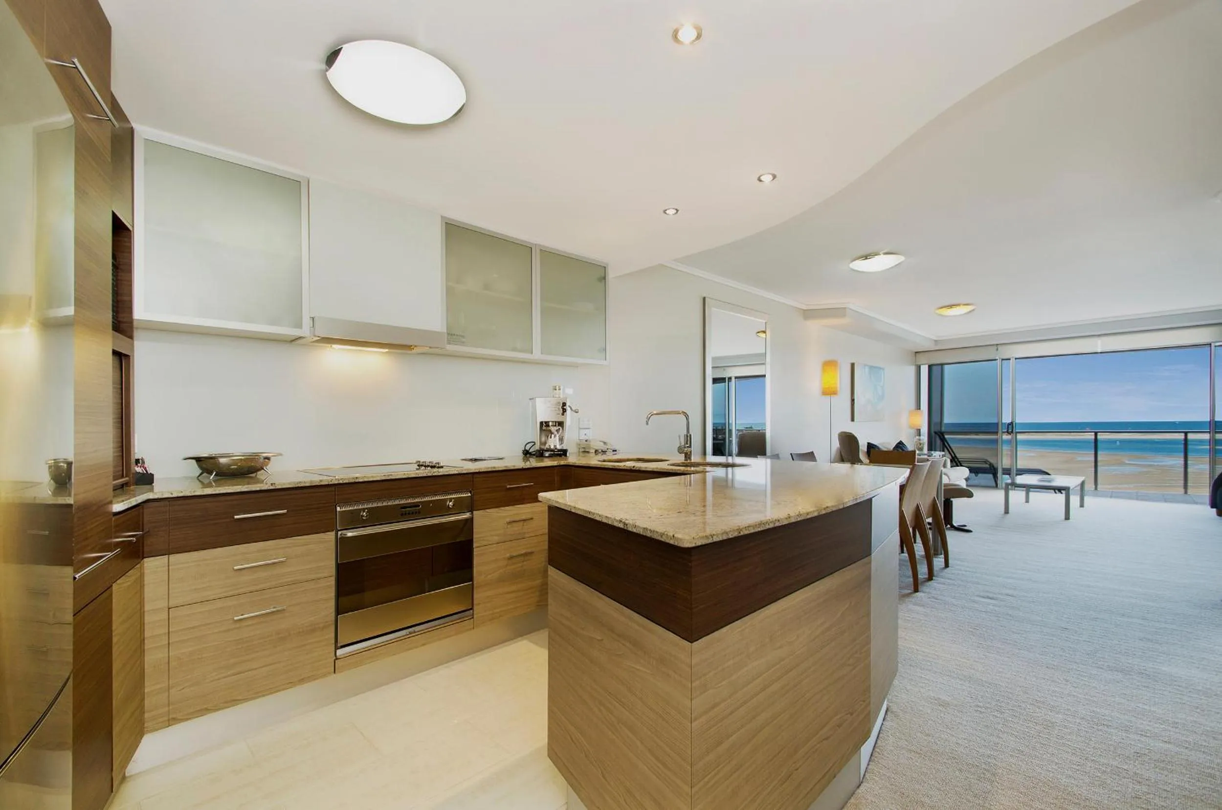 Kitchen or kitchenette in Waves Maroochy River