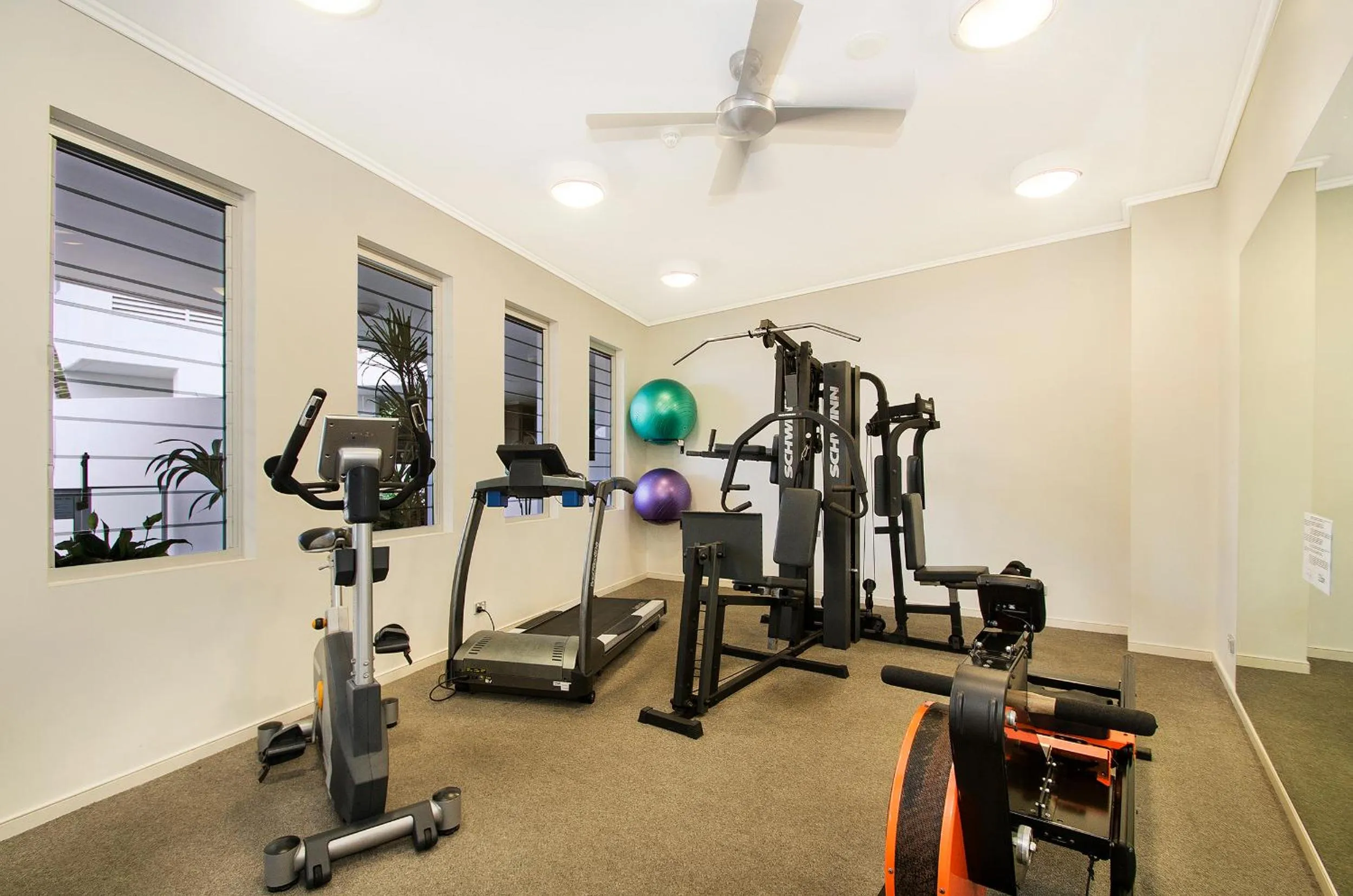 Fitness centre/facilities in Waves Maroochy River