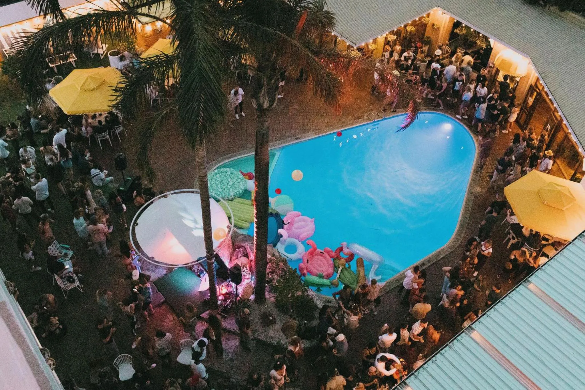 Lounge or bar in Indian Ocean Hotel