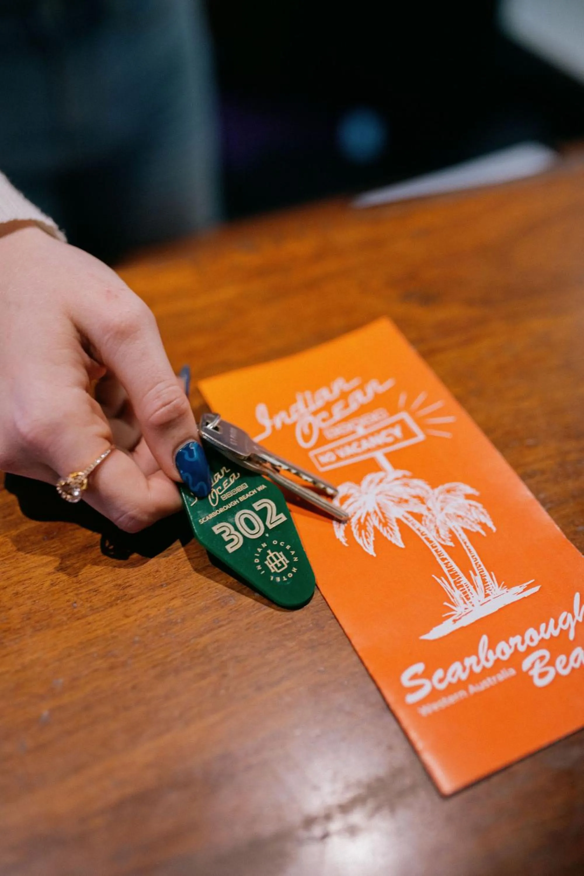 Property logo or sign in Indian Ocean Hotel