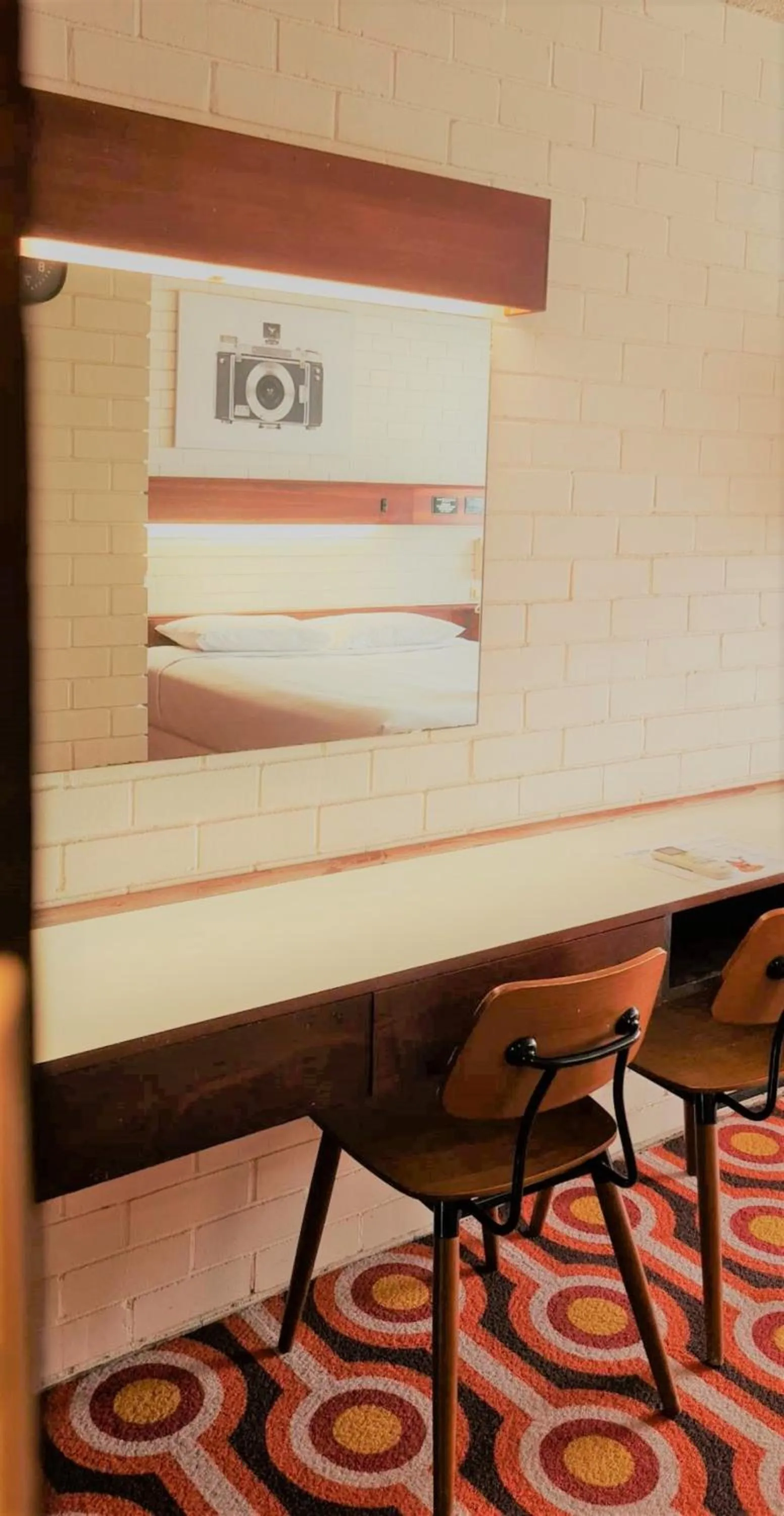 Seating area in Indian Ocean Hotel