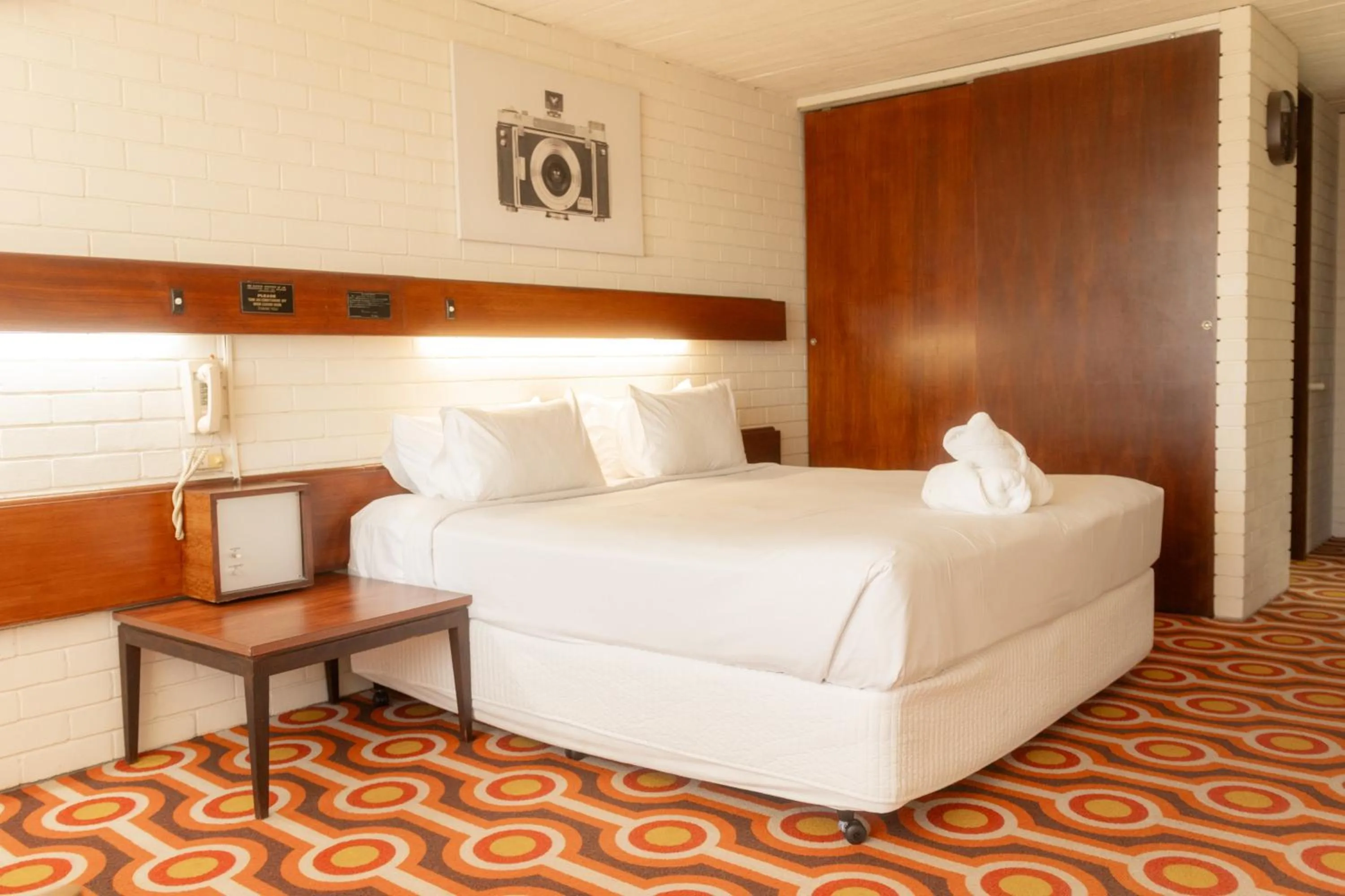 Bed in Indian Ocean Hotel