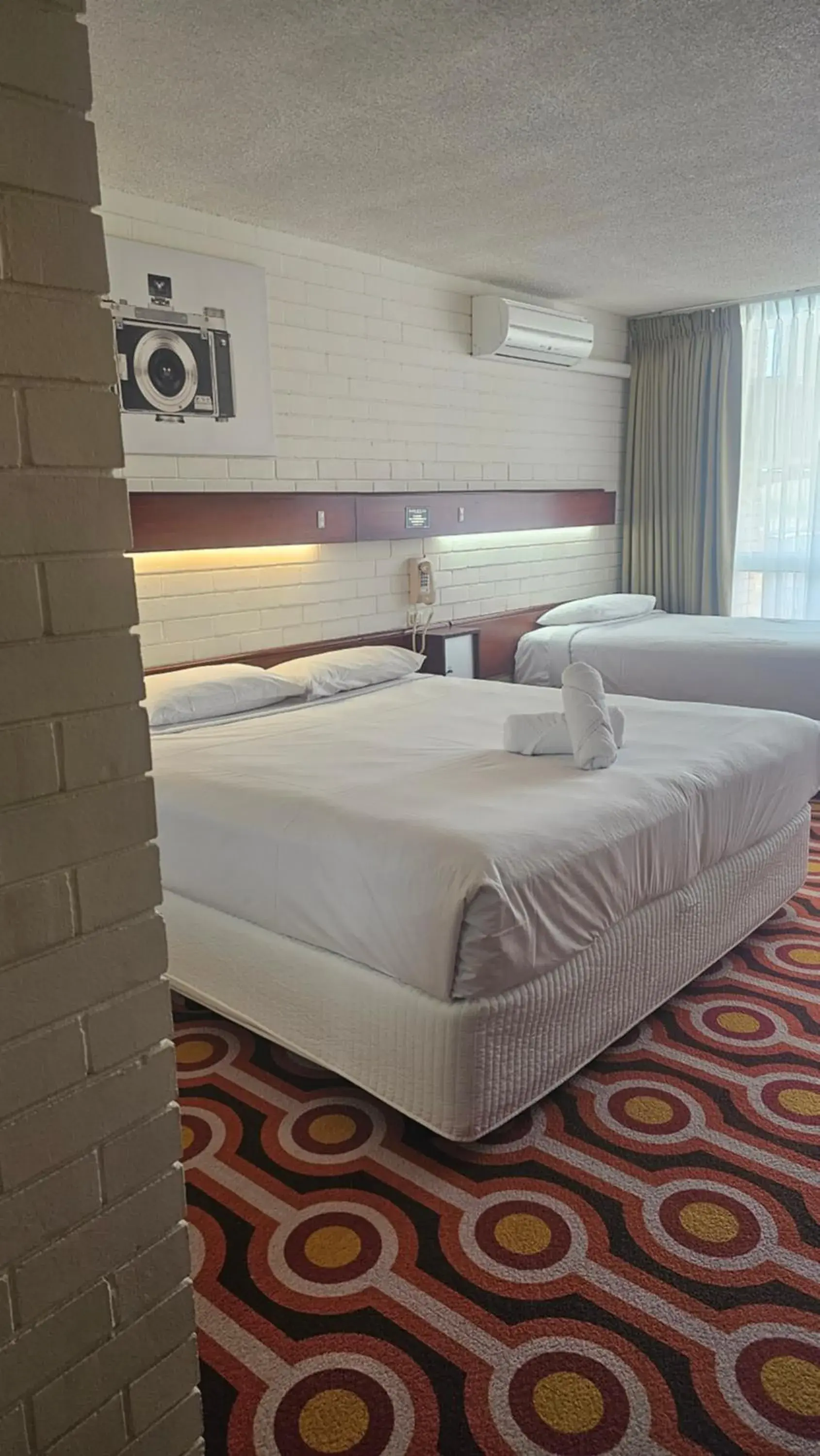 Deluxe Triple Room(Non-Smoking Balcony) in Indian Ocean Hotel Deluxe Triple Room(Non-Smoking Balcony) in Indian Ocean Hotel