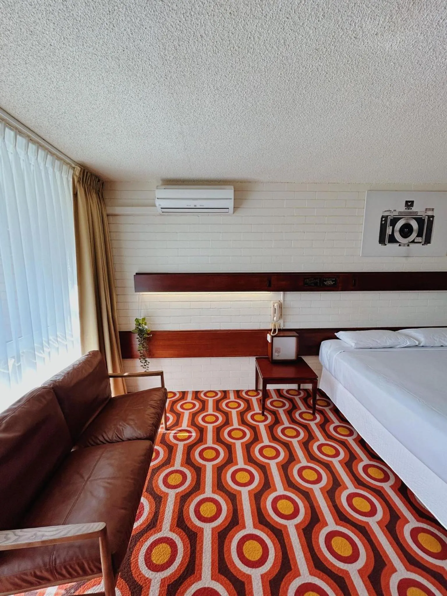 Bed in Indian Ocean Hotel