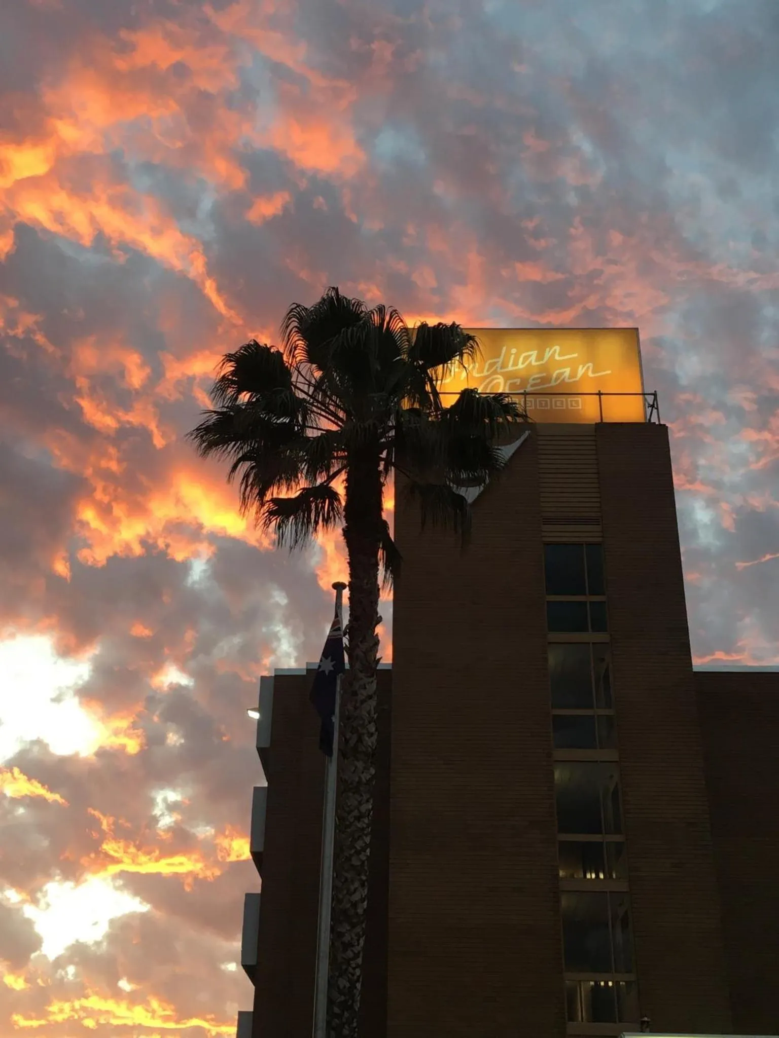 Property building in Indian Ocean Hotel