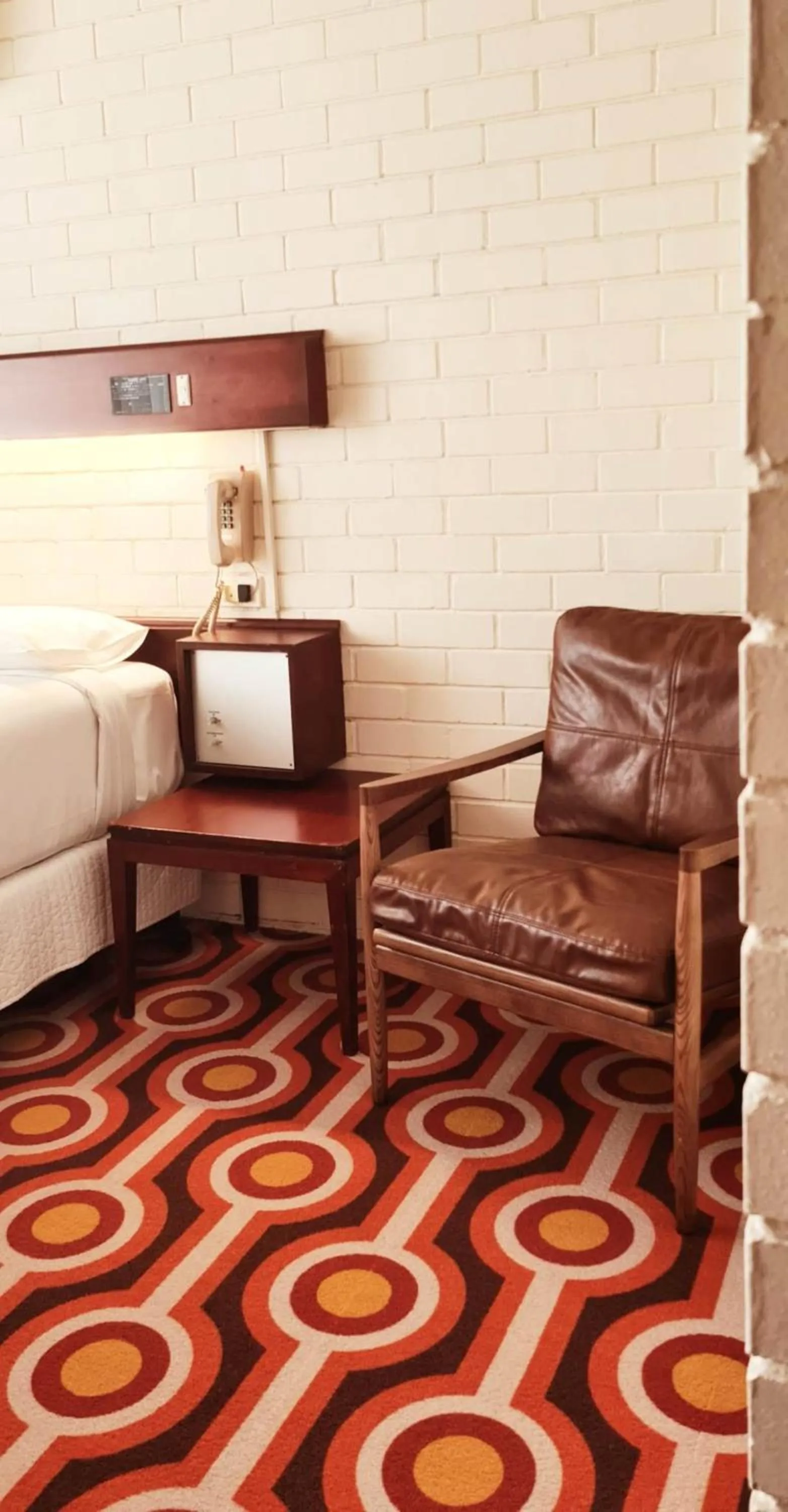 Bed in Indian Ocean Hotel