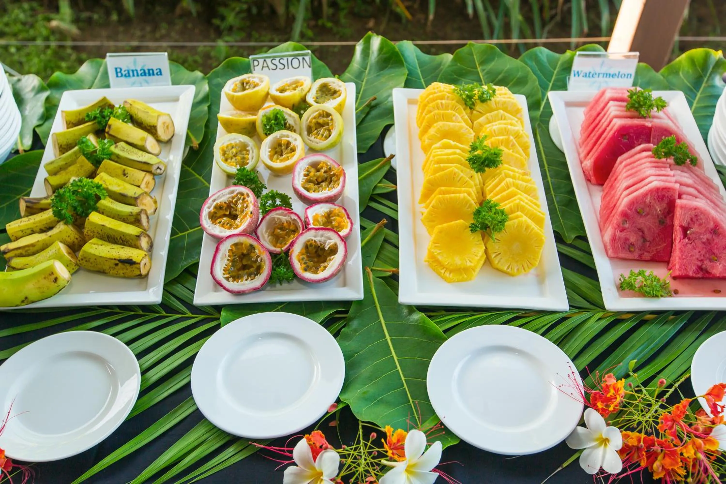 Food in Yatule Resort & Spa