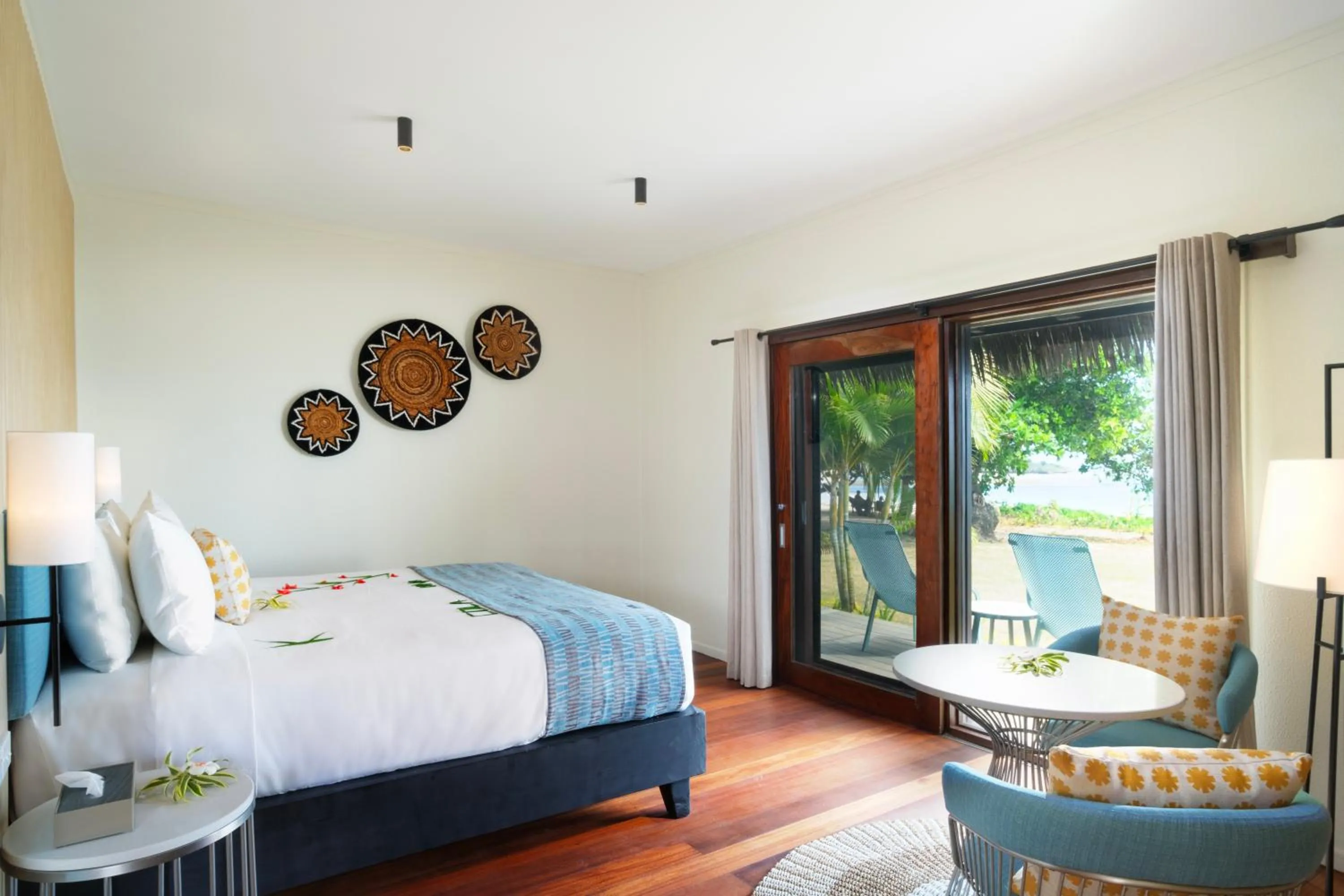 Bed in Yatule Resort & Spa