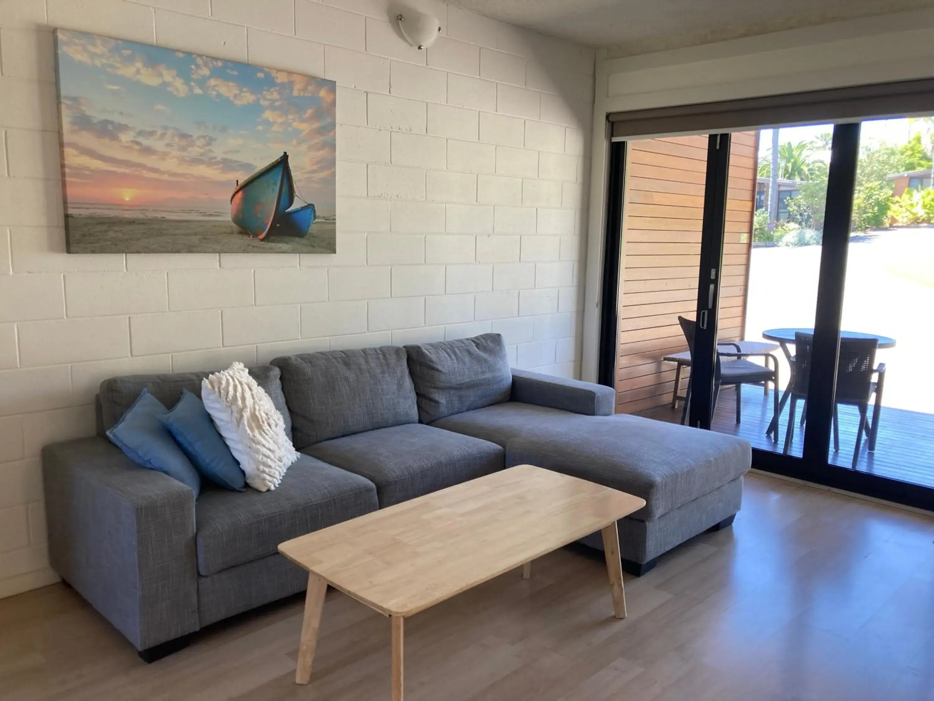 One-Bedroom Garden View Apartment in The Anchorage Bermagui One-Bedroom Garden View Apartment in The Anchorage Bermagui
