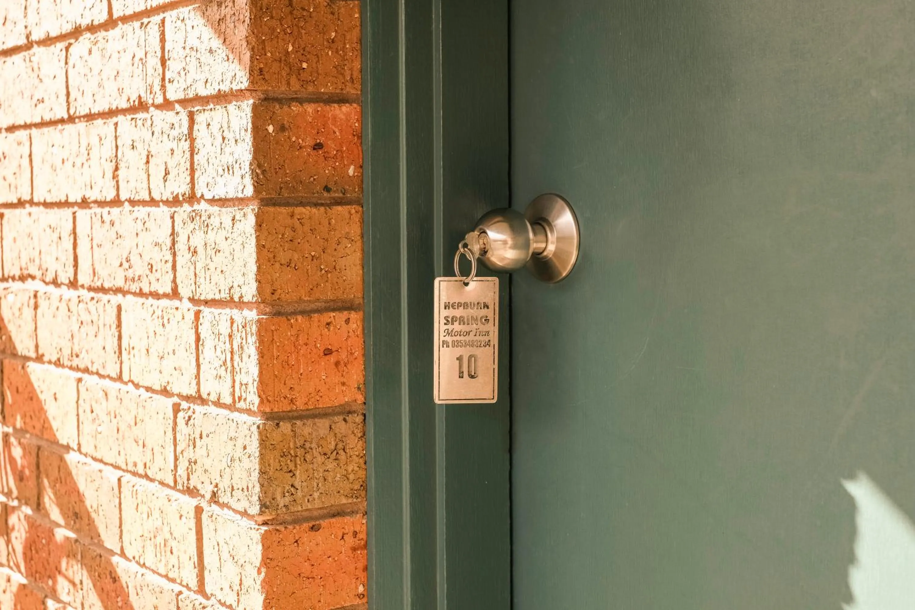 View (from property/room) in Hepburn Springs Motor Inn