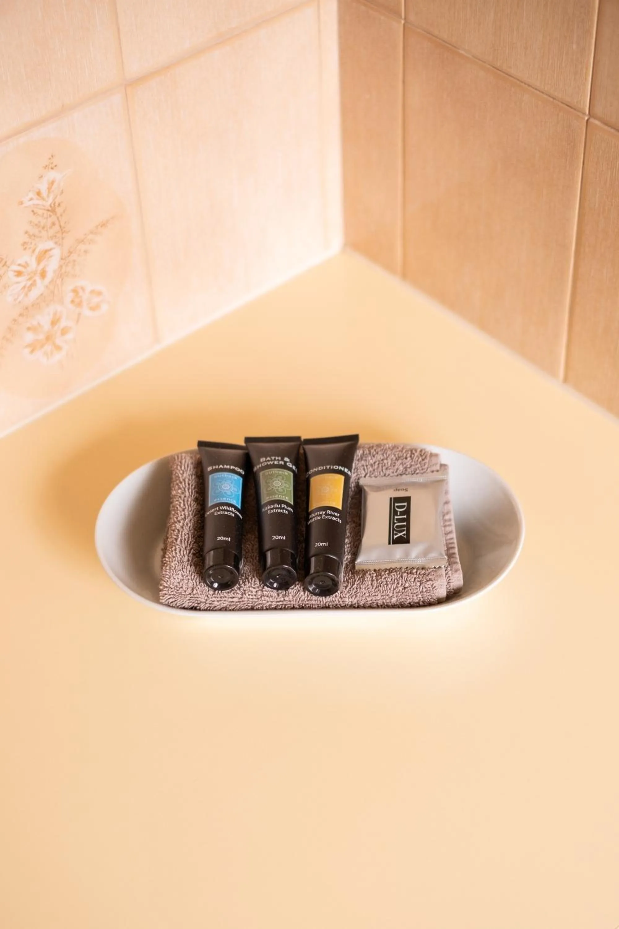 Bathroom in Hepburn Springs Motor Inn