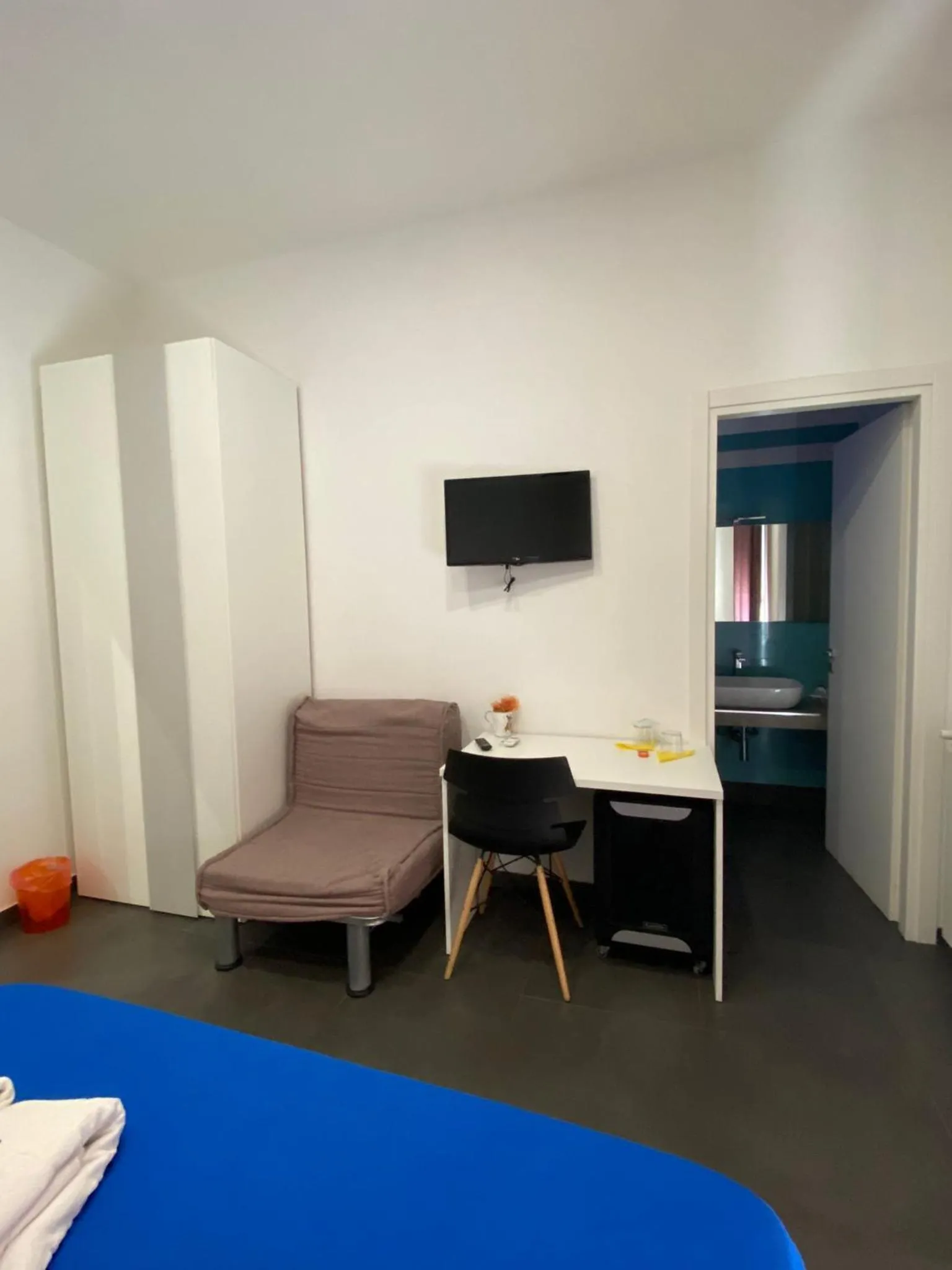 Bed in Amuri Room&Suite