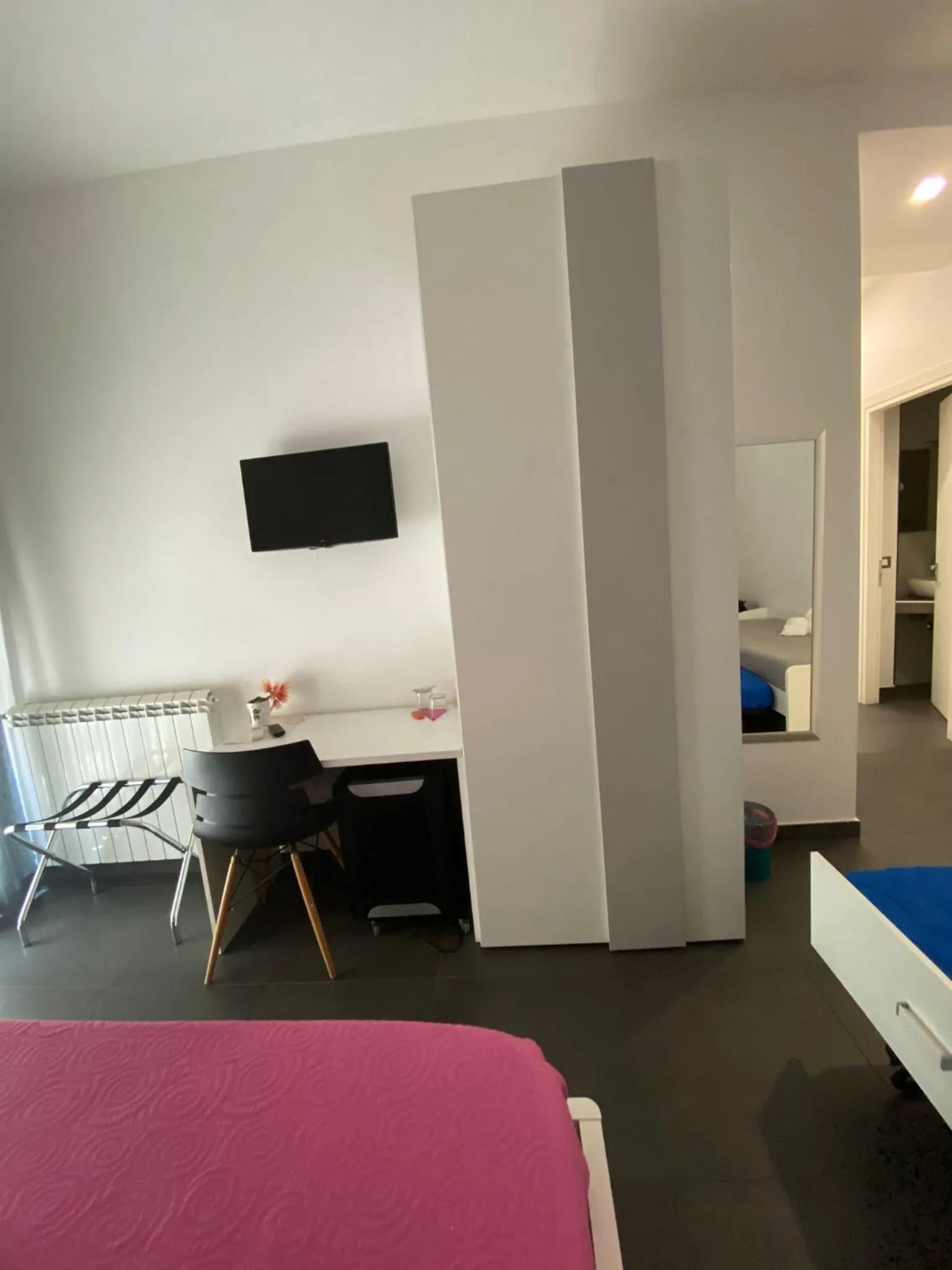 Bed in Amuri Room&Suite