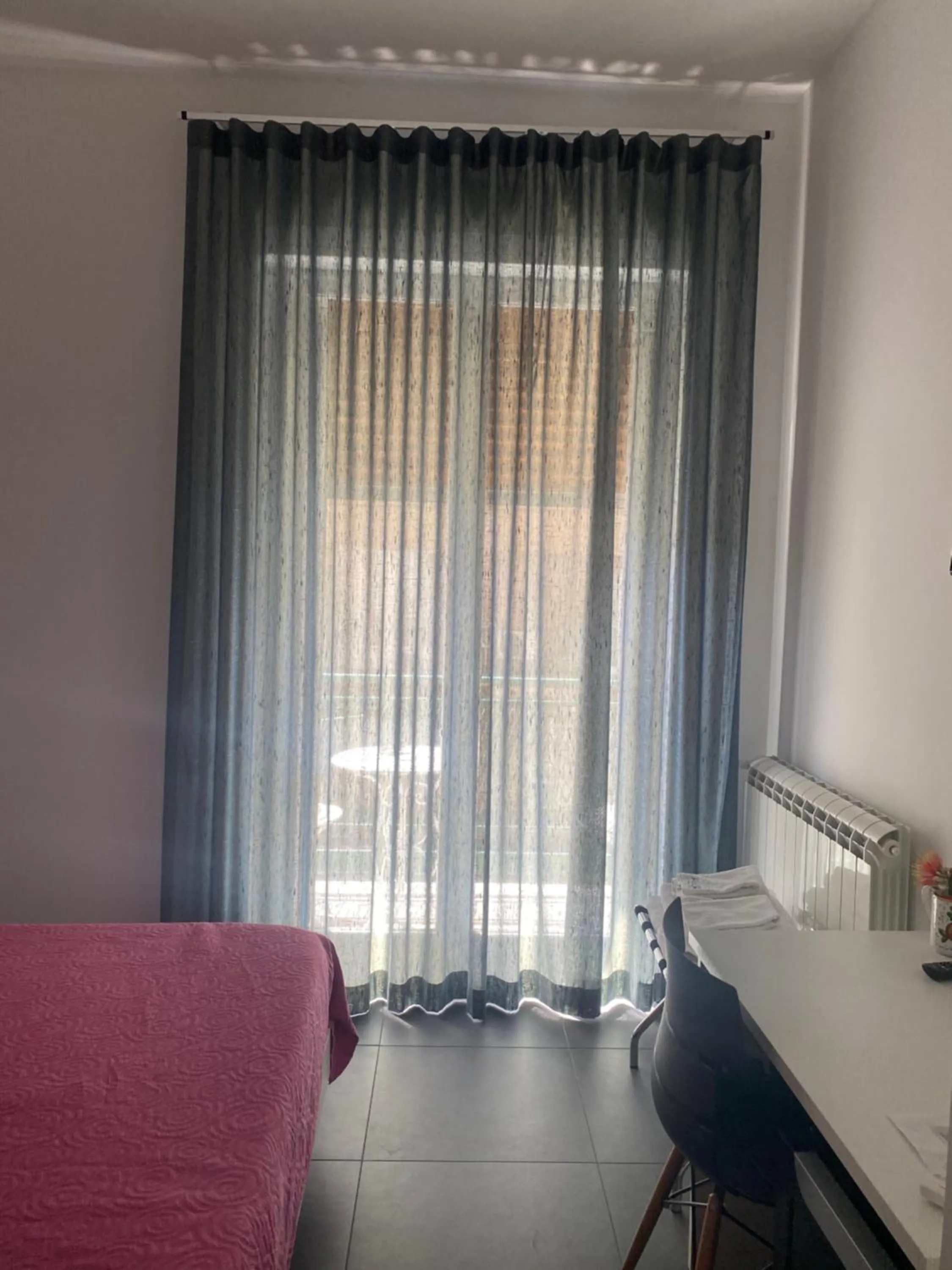 Bed in Amuri Room&Suite