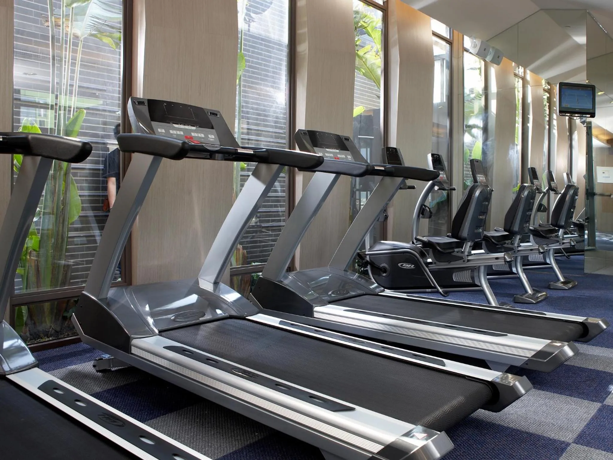 Fitness centre/facilities in Silks Place Yilan