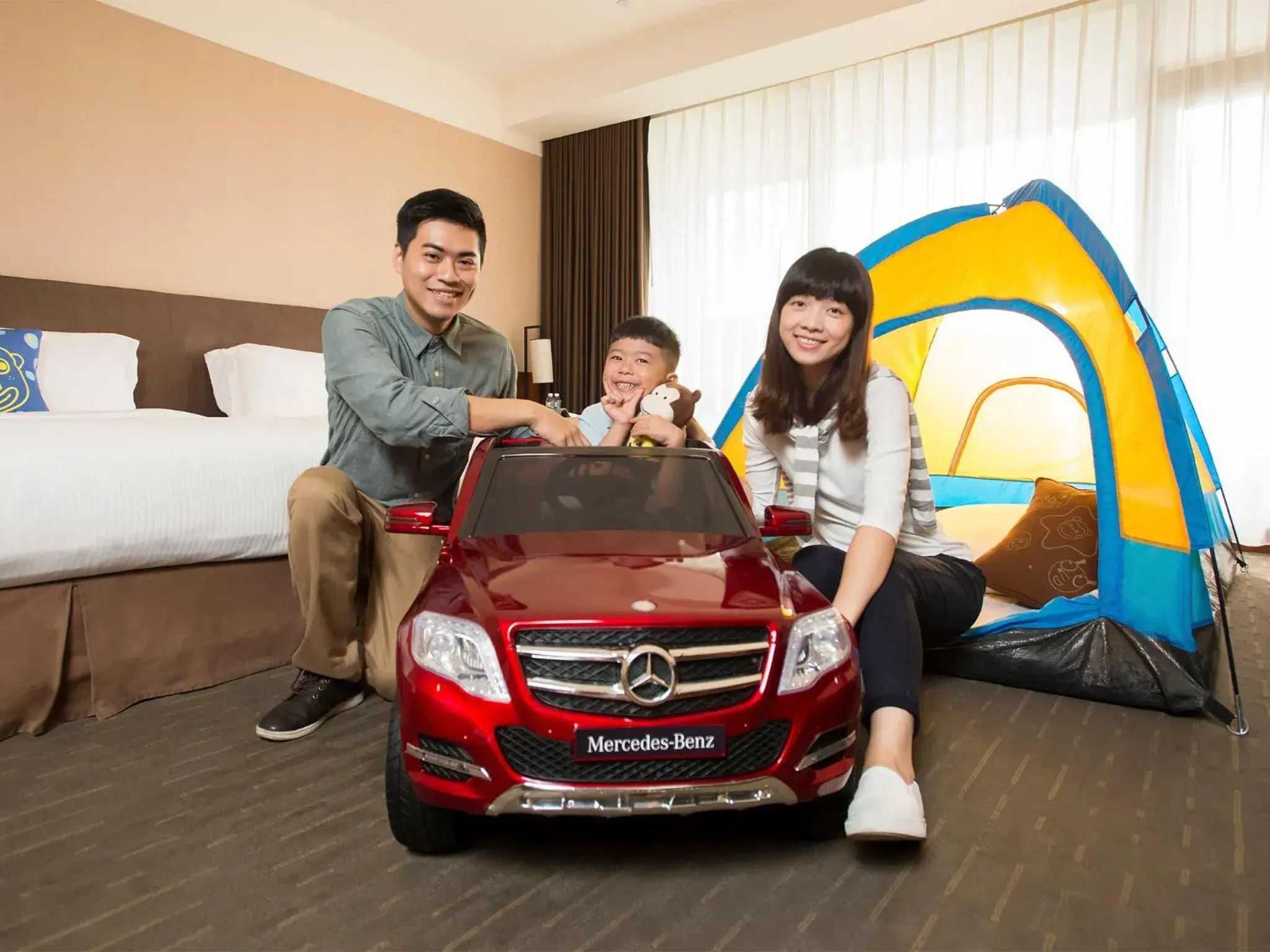 Family Room - Fantasy Castle Floor in Silks Place Yilan Family Room - Fantasy Castle Floor in Silks Place Yilan