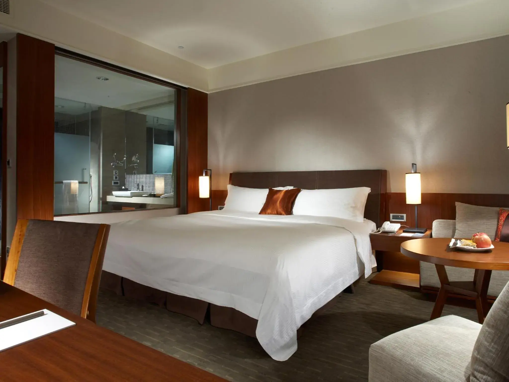 Classic Double Room in Silks Place Yilan Classic Double Room in Silks Place Yilan