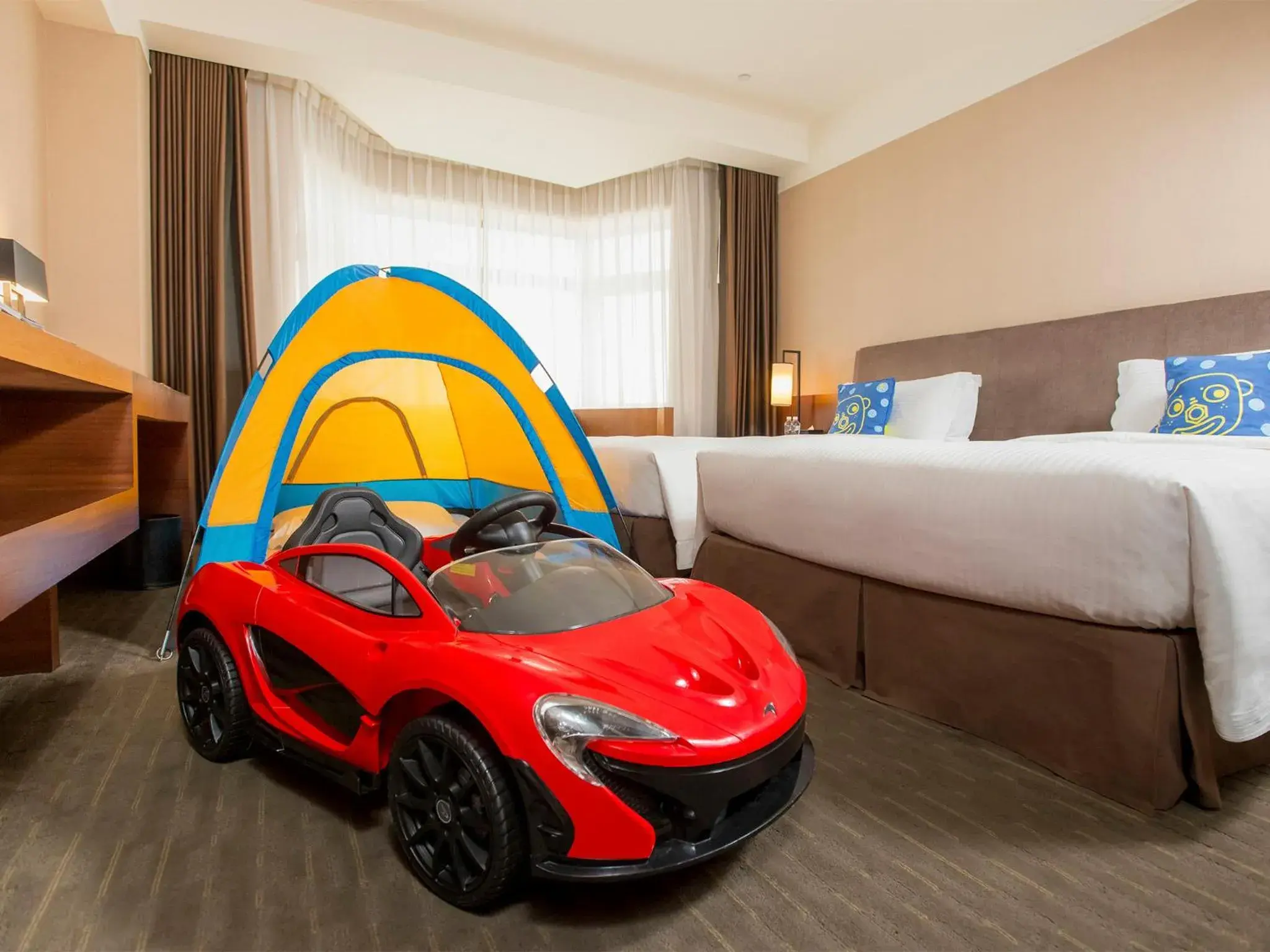 Classic Twin Room - Fantasy Castle Floor in Silks Place Yilan Classic Twin Room - Fantasy Castle Floor in Silks Place Yilan