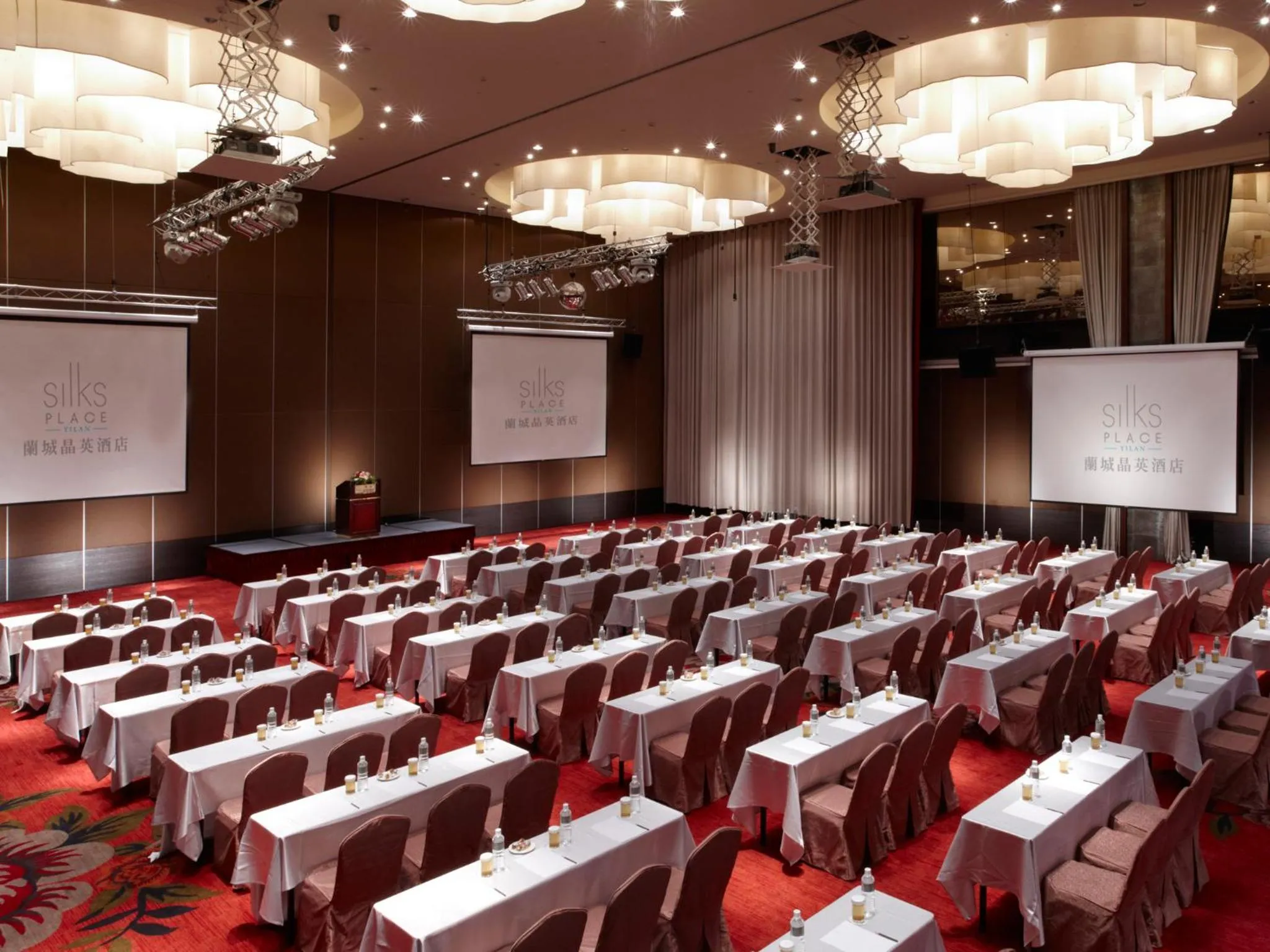 Banquet/Function facilities in Silks Place Yilan
