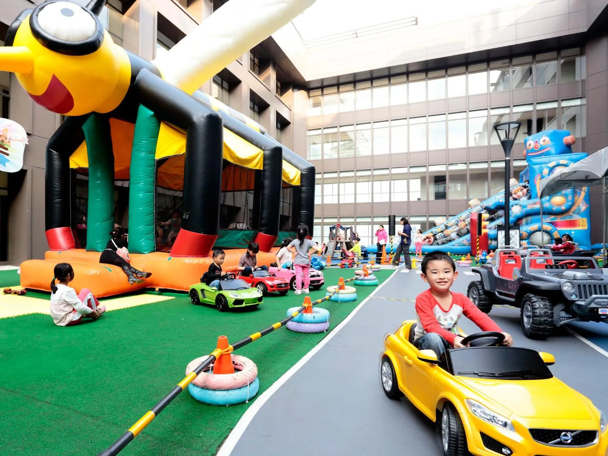 Children play ground in Silks Place Yilan